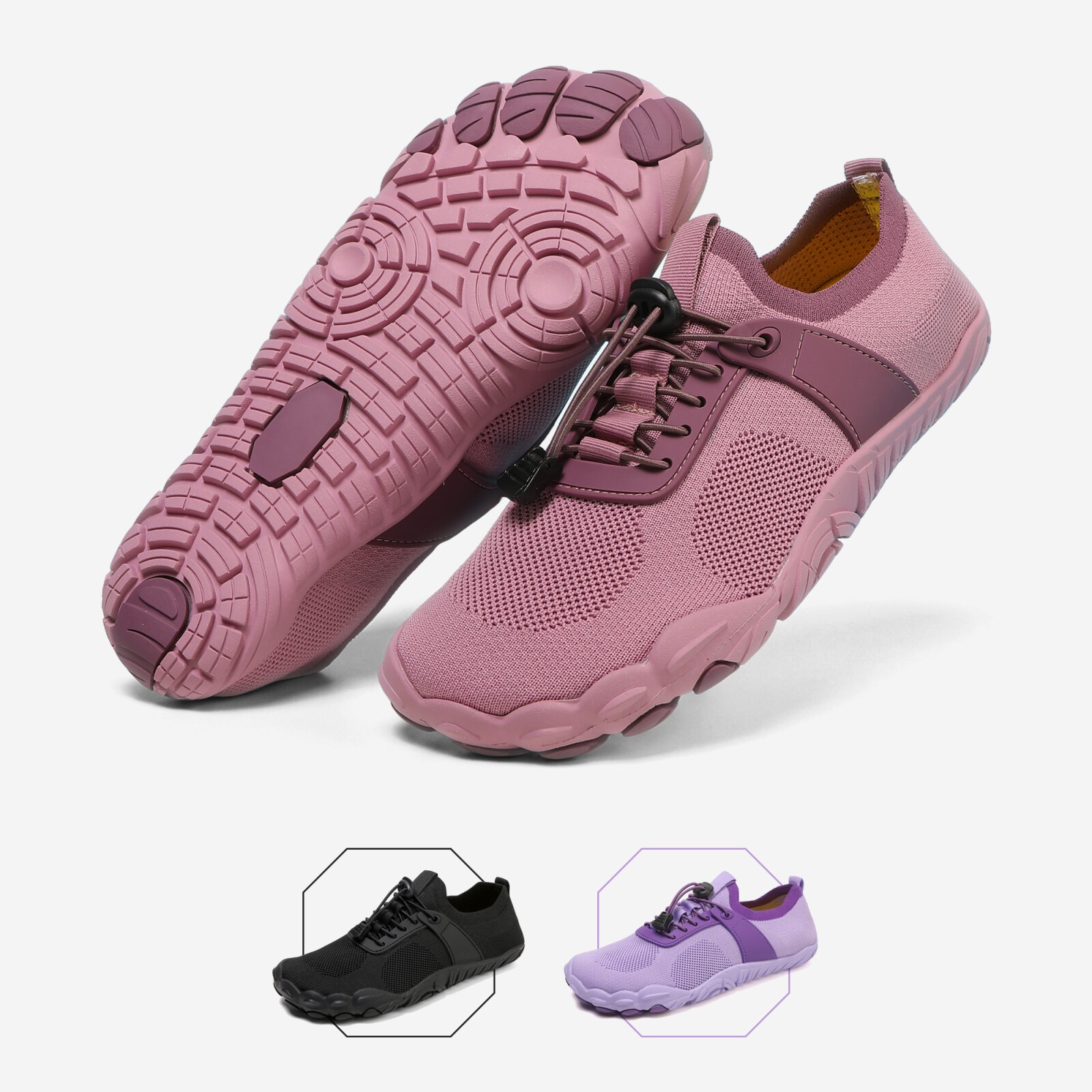 DOTALES Barfußschuh »Airstep Barfußschuhe Damen & Herren Barfuß Sneaker«  Minimalschuhe