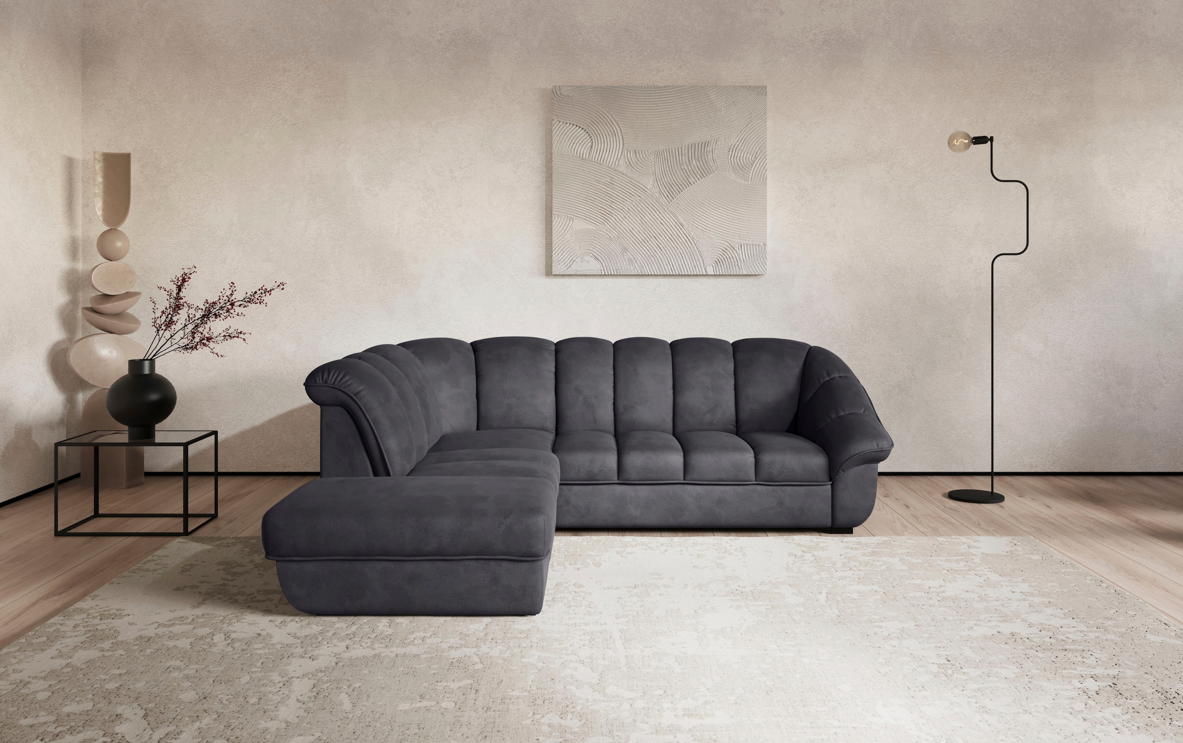 COTTA Ecksofa "Mado, Breite 260 cm" verschiedene Sofas individuell kombinierbar