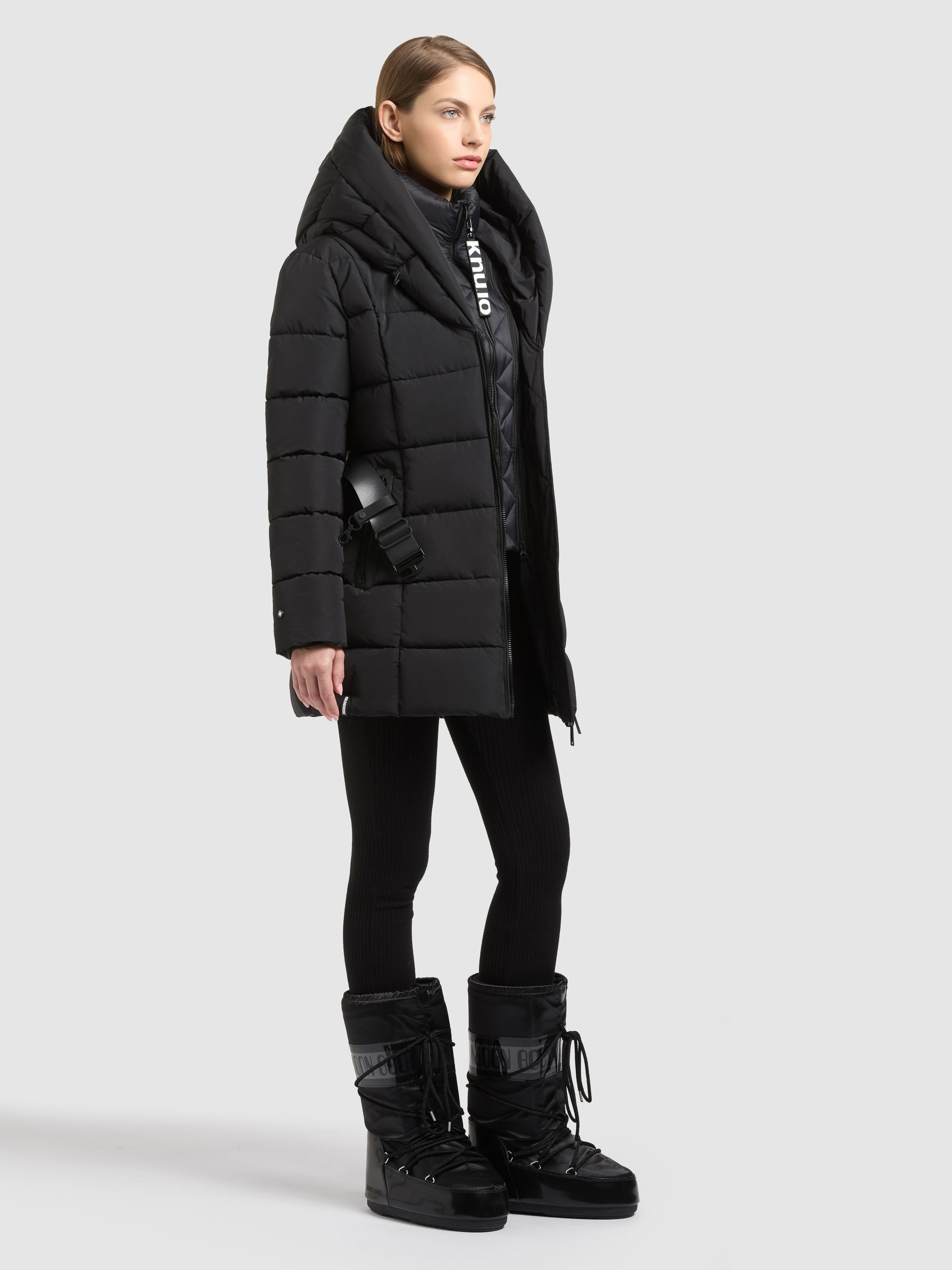 khujo Steppjacke »NORAH - 2IN1 (EINSATZ HERAUSNEHMBAR)« mit Kapuze