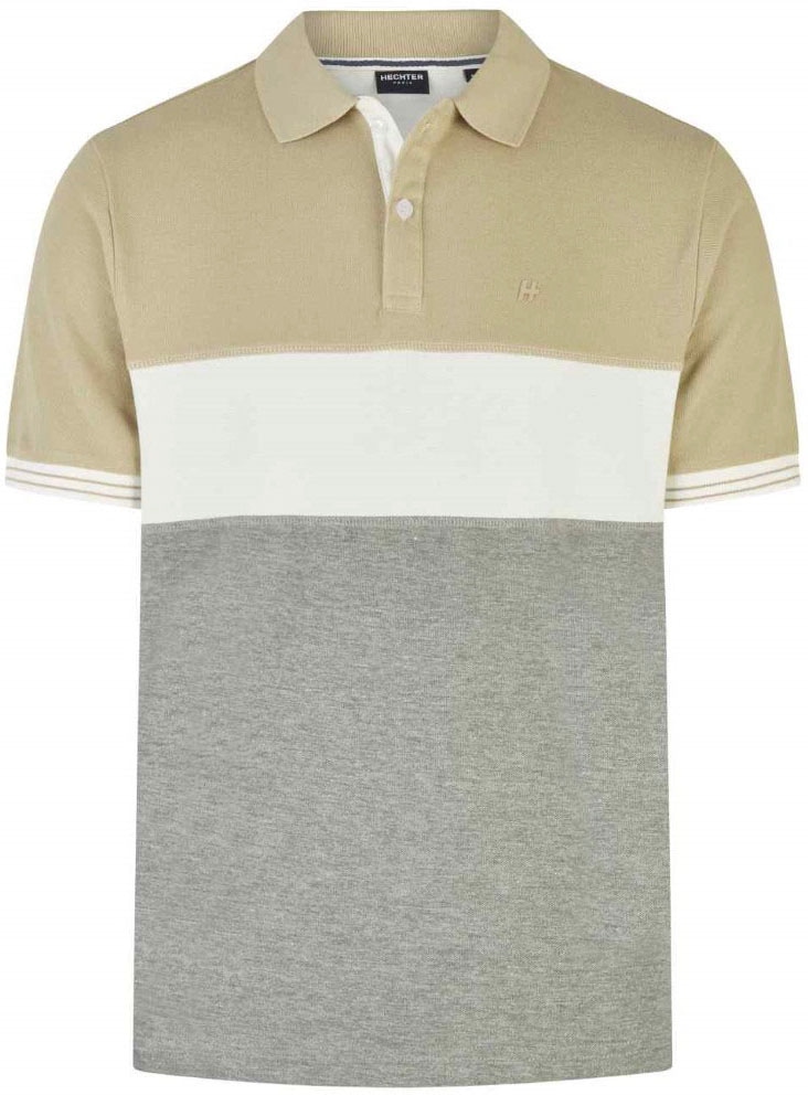 HECHTER PARIS Poloshirt, in modischem Design