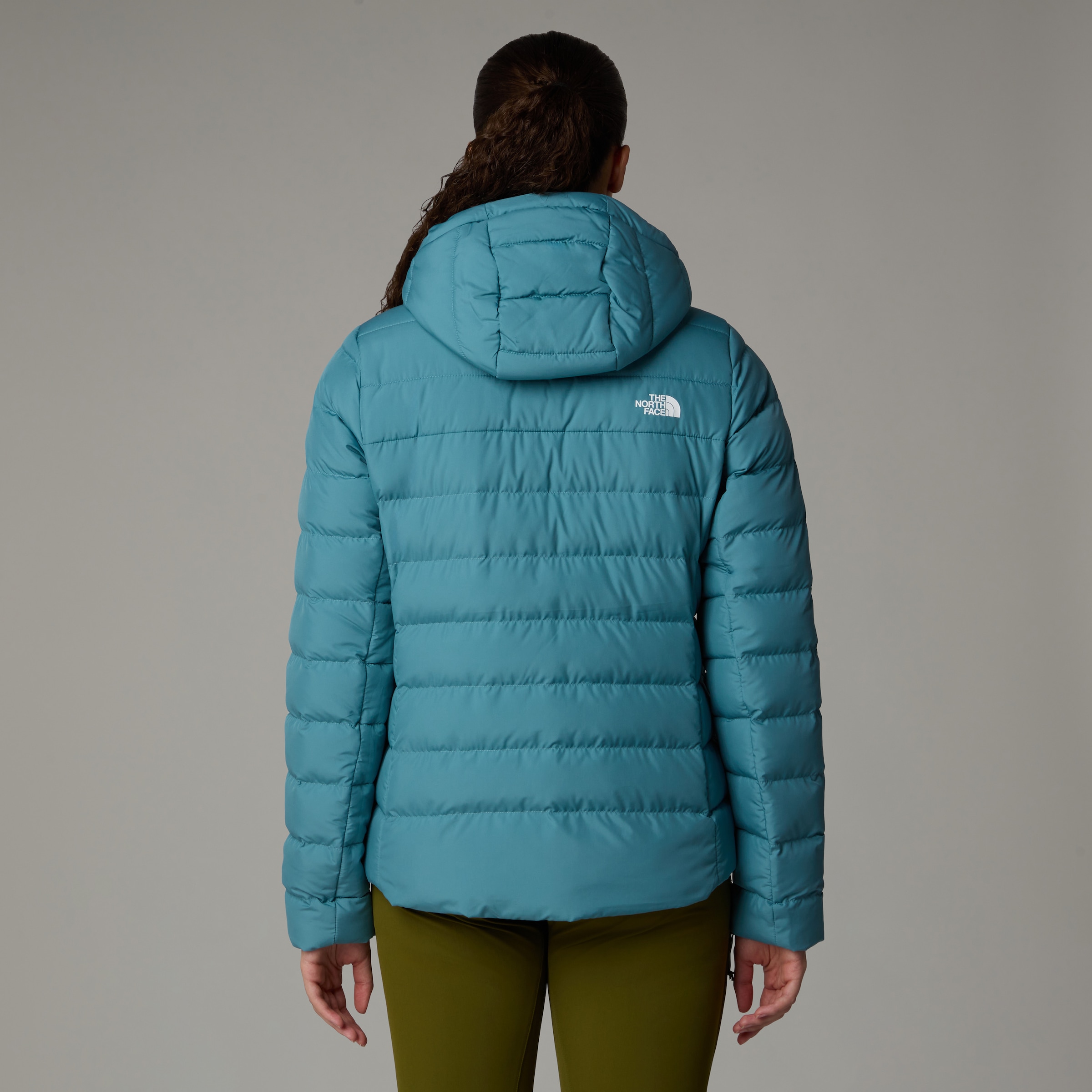 The North Face Funktionsjacke »W ACONCAGUA 3 HOODIE«, (1 St.), mit Kapuze, mit Logodruck
