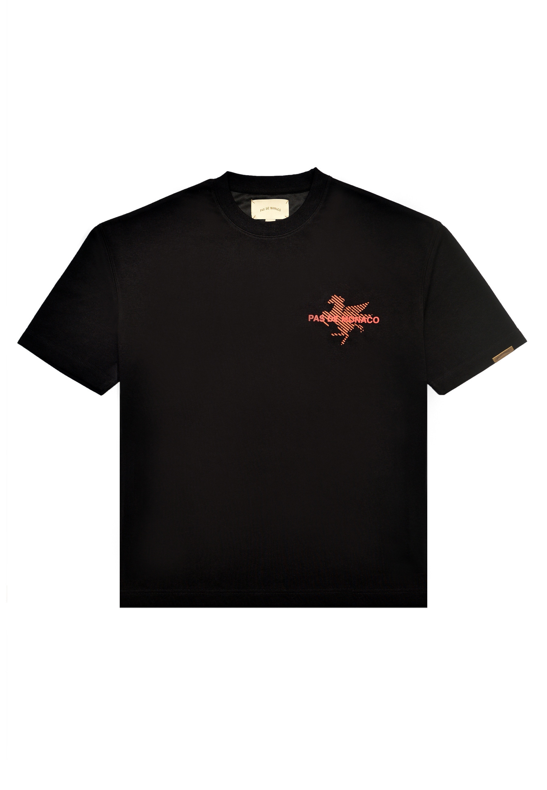 Pas De Monaco T-Shirt "Pas De Monaco LA PEGAUS CHEVRON T-SHIRT" 1