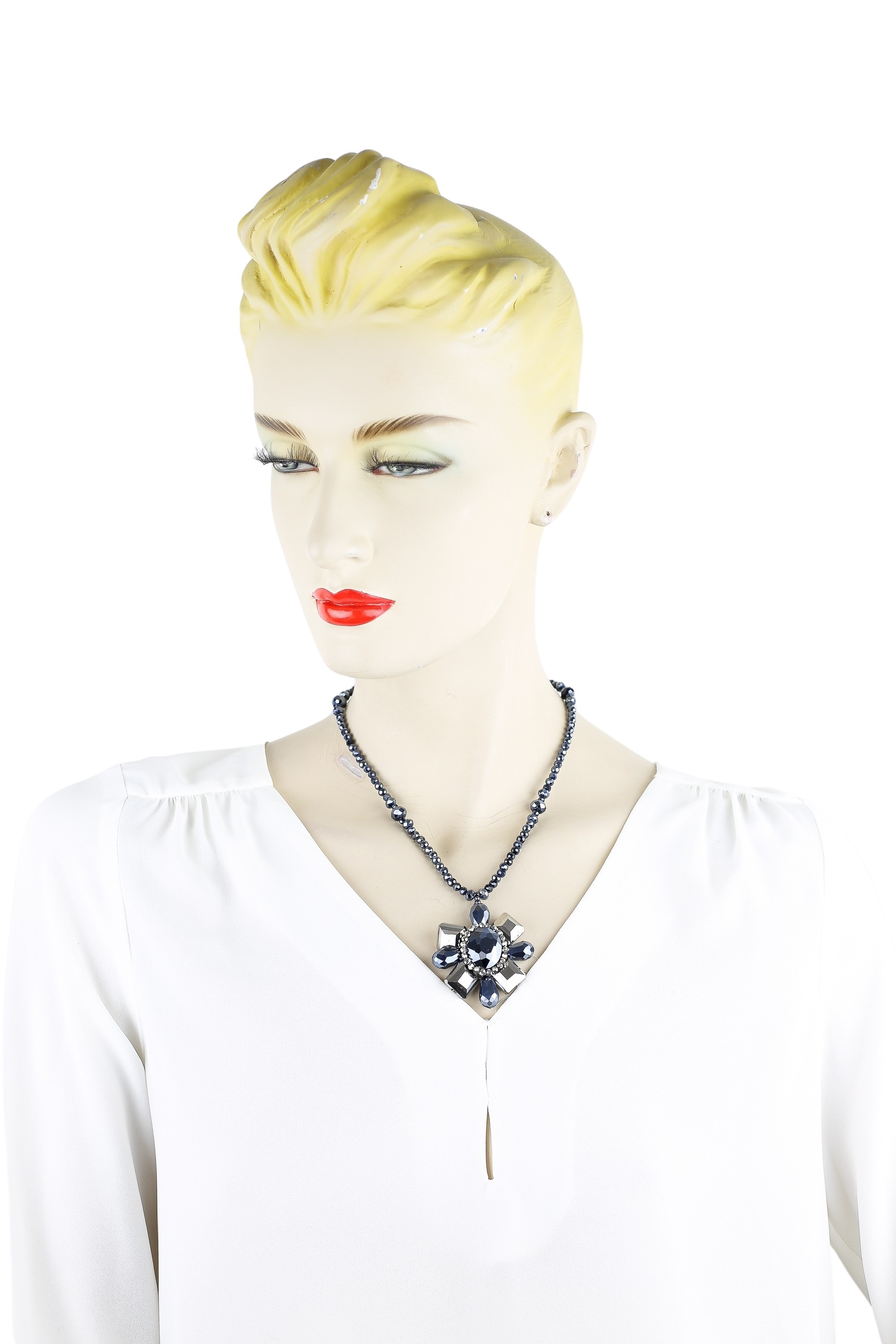 COLLEZIONE ALESSANDRO Kette mit Anhänger »Venedig« aus echten Glasperlen