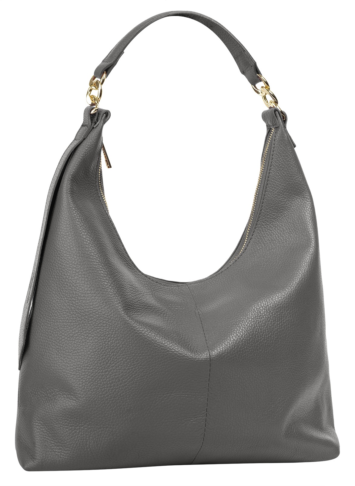 Samantha Look Shopper Made in Italy, Große Handtasche mit Smartphonefach