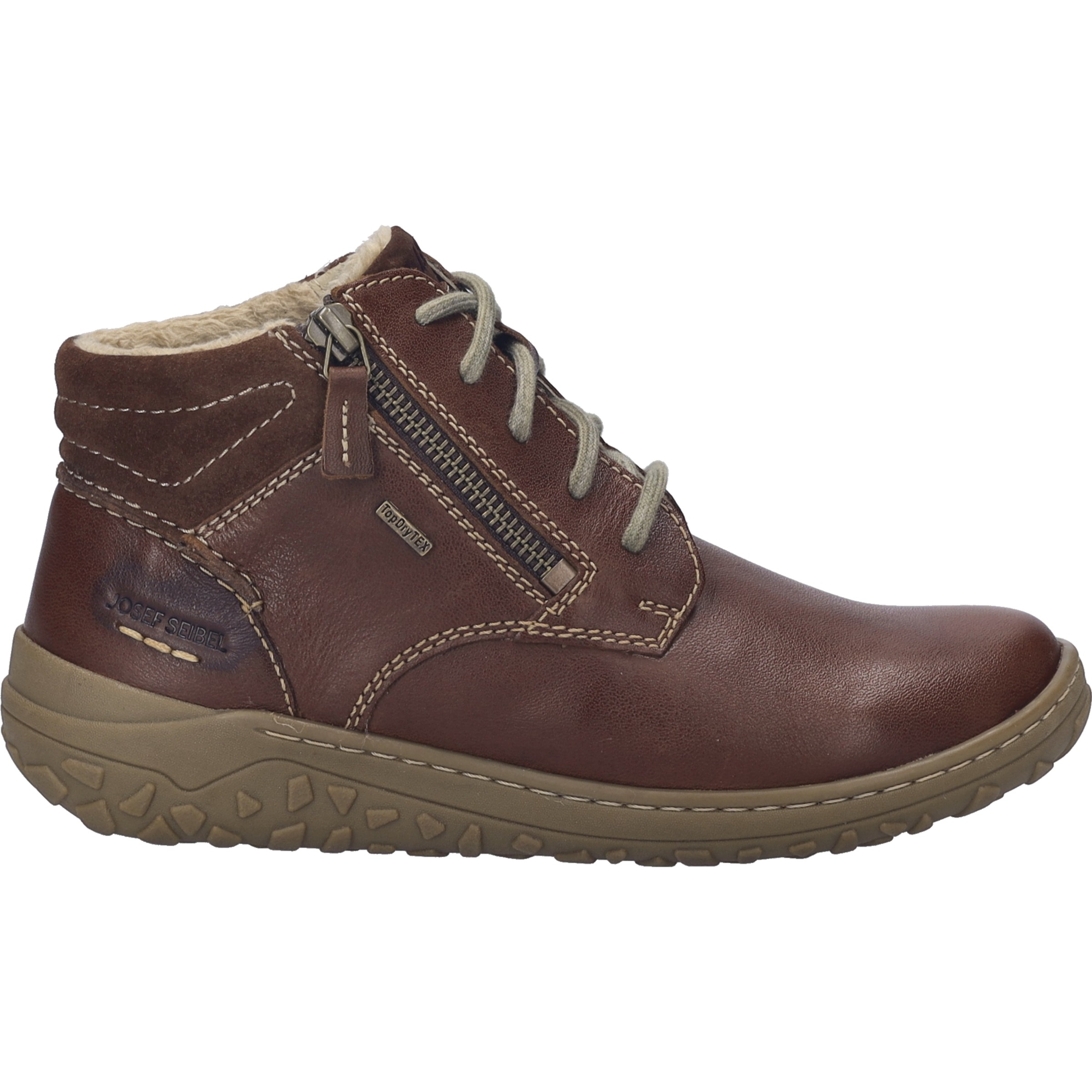 Josef Seibel Schnürschuh "Ruby 54, castagne" günstig online kaufen