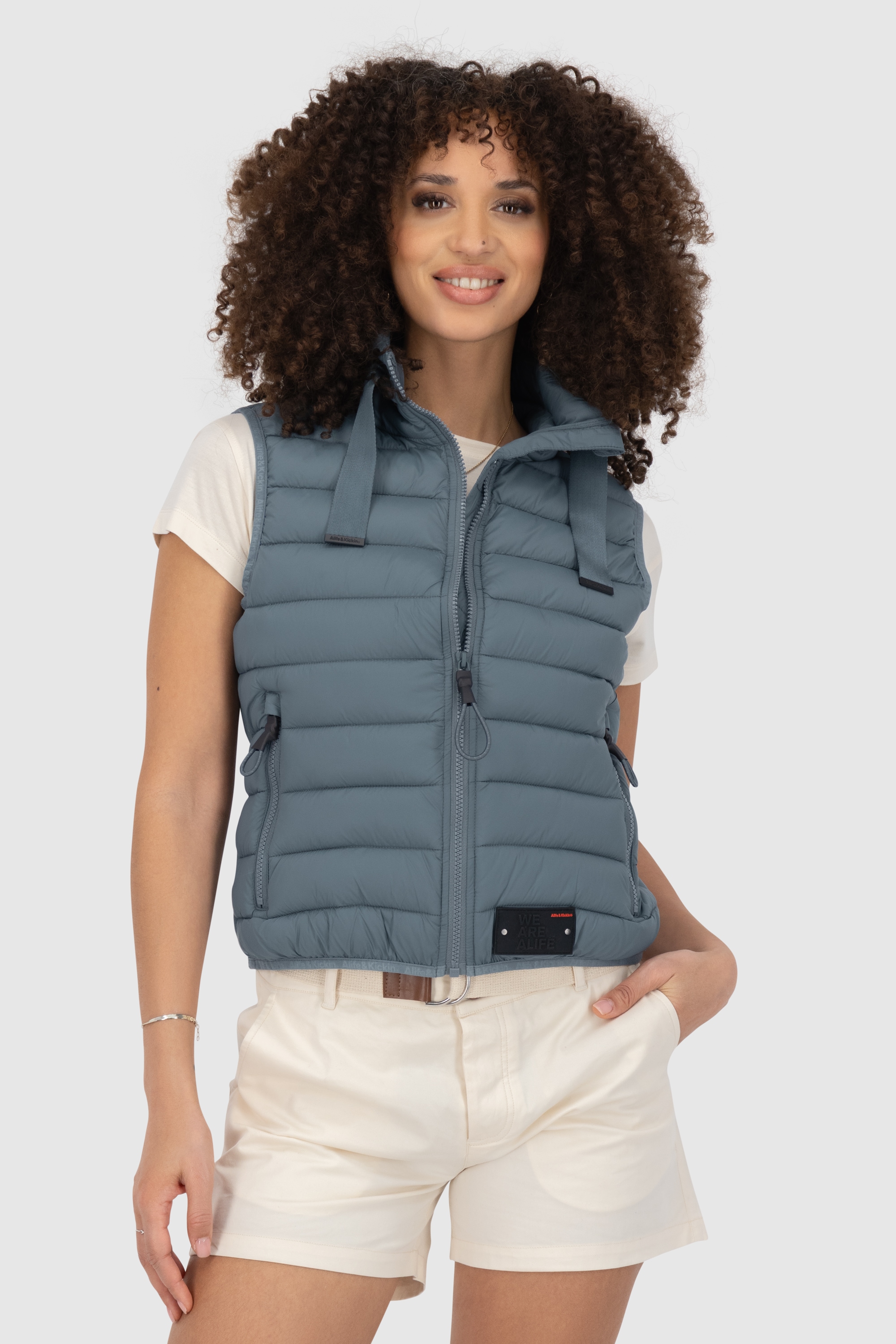 Alife & Kickin Steppweste »Damen RujaAK A«