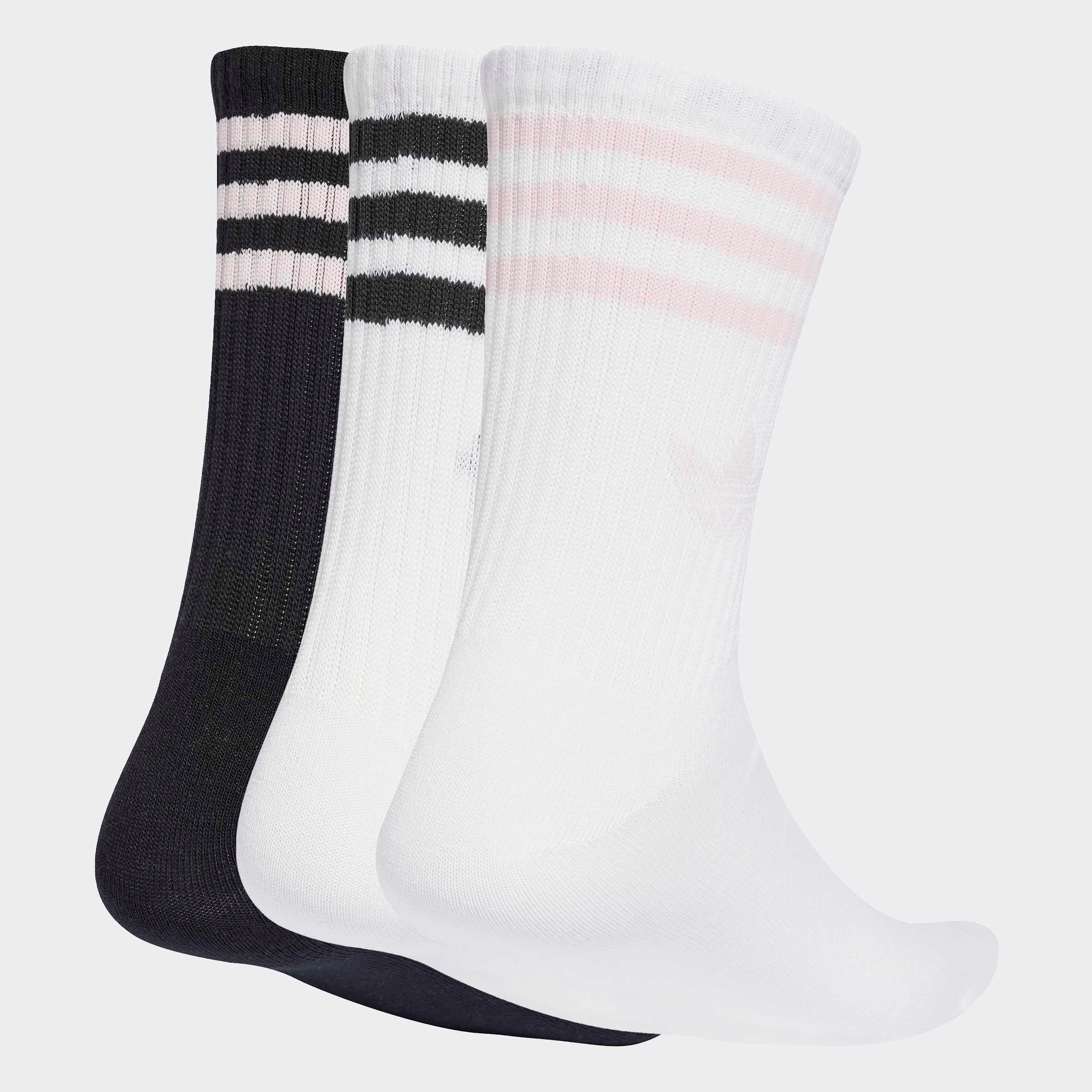 adidas Originals Sportsocken "3S CREW S 3P" 3 Paar tlg. für Laufen, knöchel günstig online kaufen