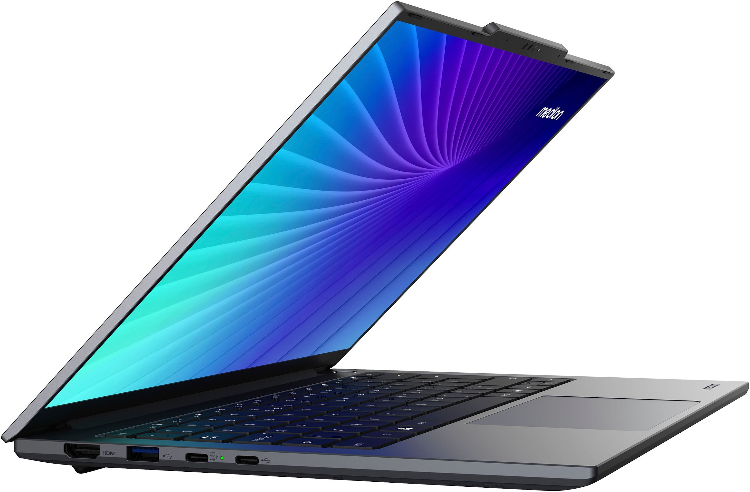 Medion® Notebook »SIGNIUM 14 S1 OLED«, 35,6 cm, / 14 Zoll, Intel, Core i5, Iris Xe Graphics, 512 GB SSD