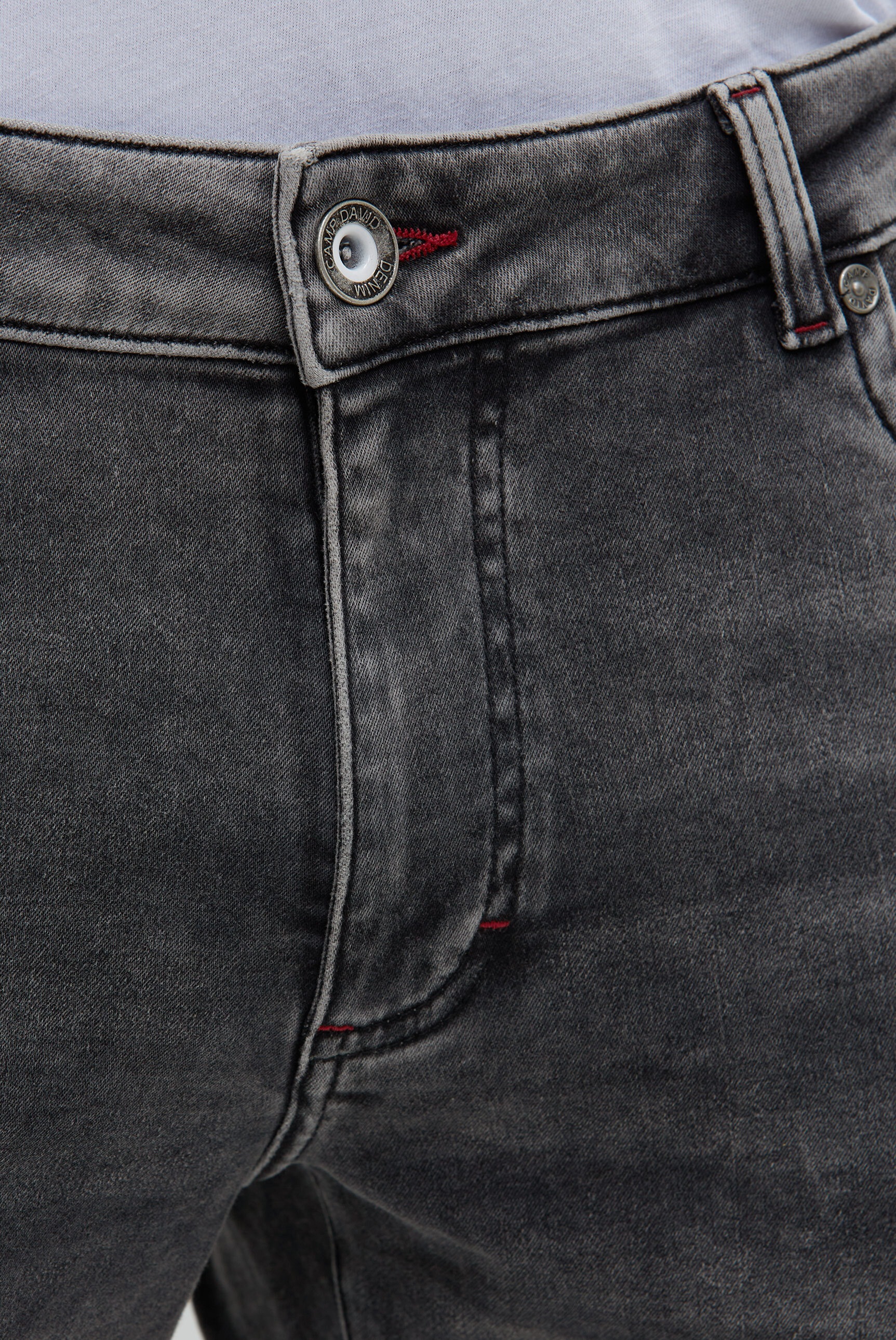 Camp David BRU:NO Men's Comfort Fit Jeans Grey 36/L30 3