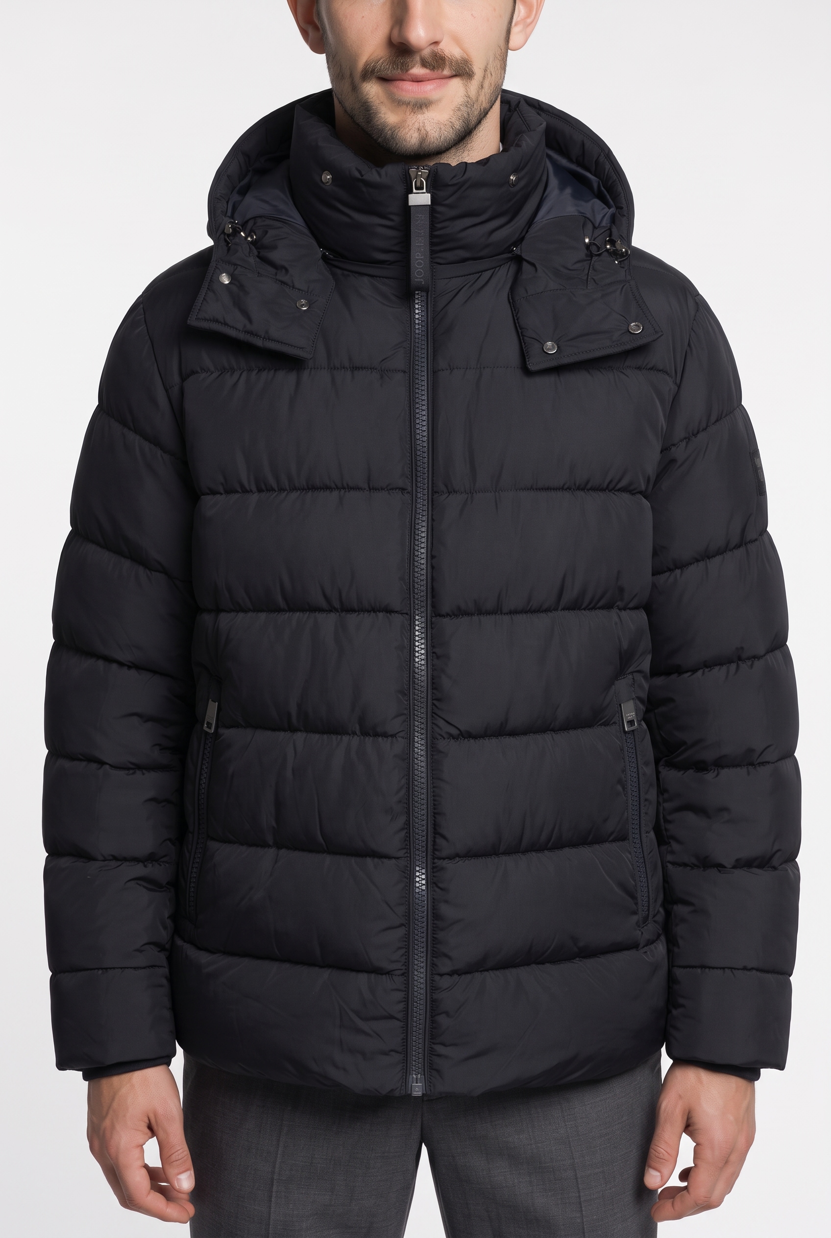 Joop Jeans Steppjacke »Joshas« mit Kapuze