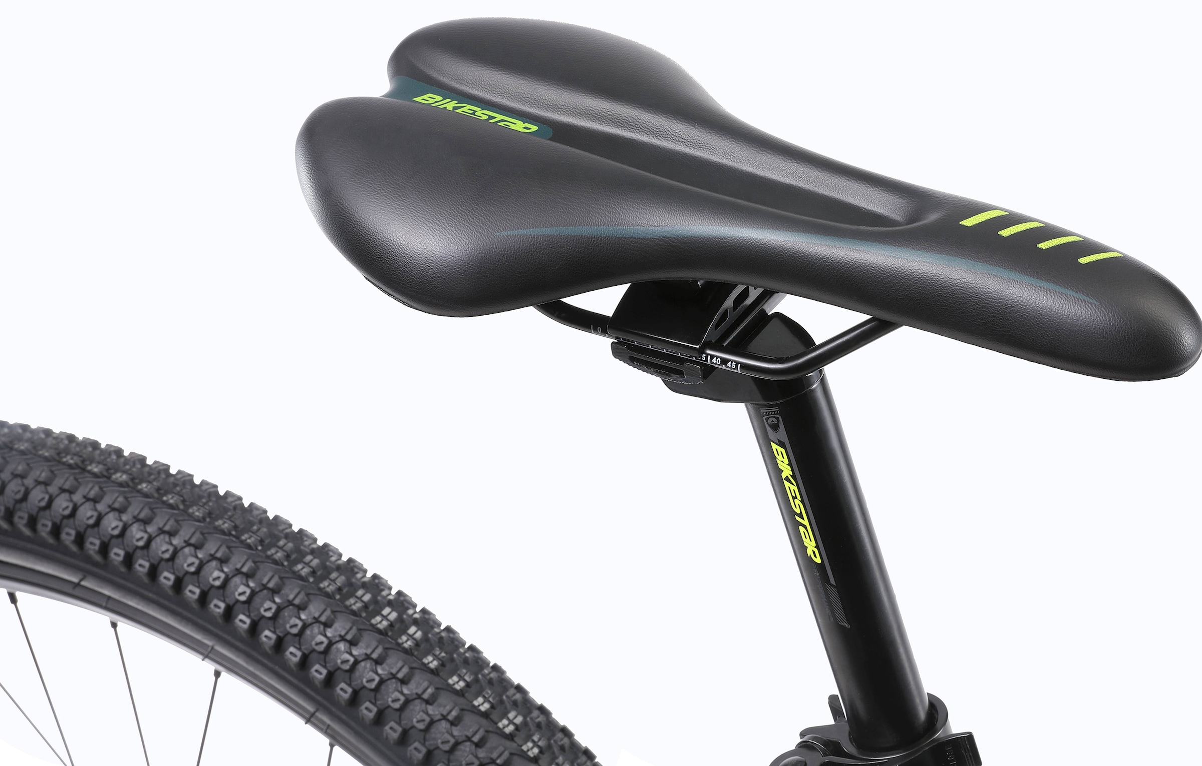 Bikestar Mountainbike 21 Gang Shimano RD-TY300 Schaltwerk Kettenschaltung für Damen und Herren, Kettenschaltung