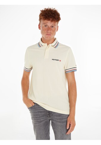 TOMMY HILFIGER Polo marškinėliai »CONTRAST GLOBAL dry...