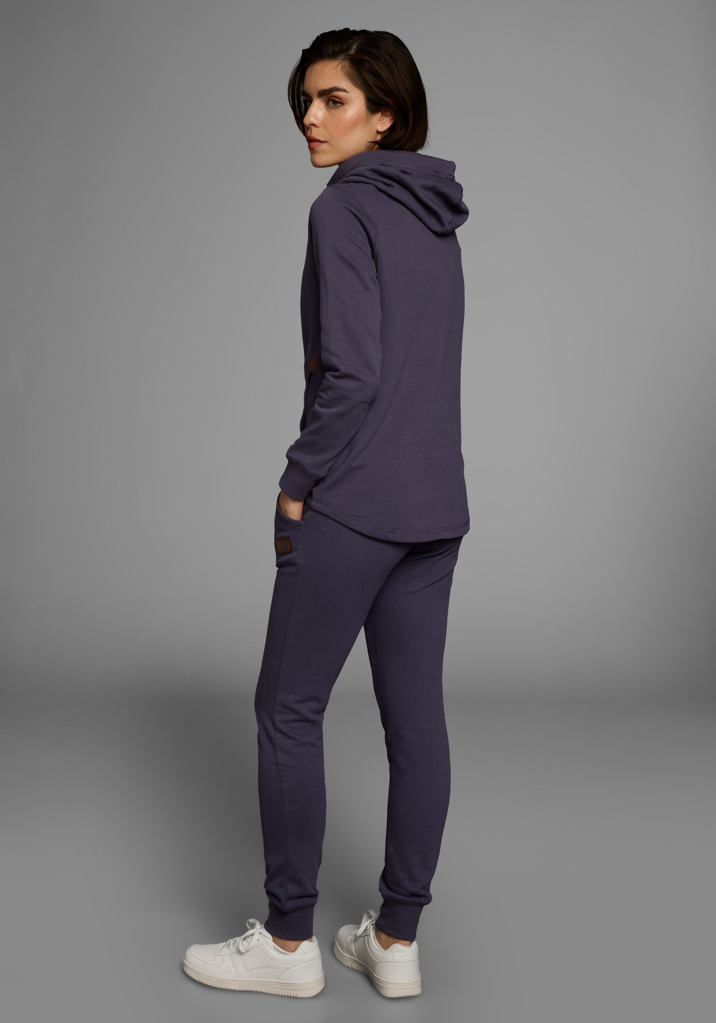 Thumbnail - Ocean Sportswear Jogginganzug "Essentials Joggingsuit" Set, 2 Stk. tlg. mit Lederimitat-Details