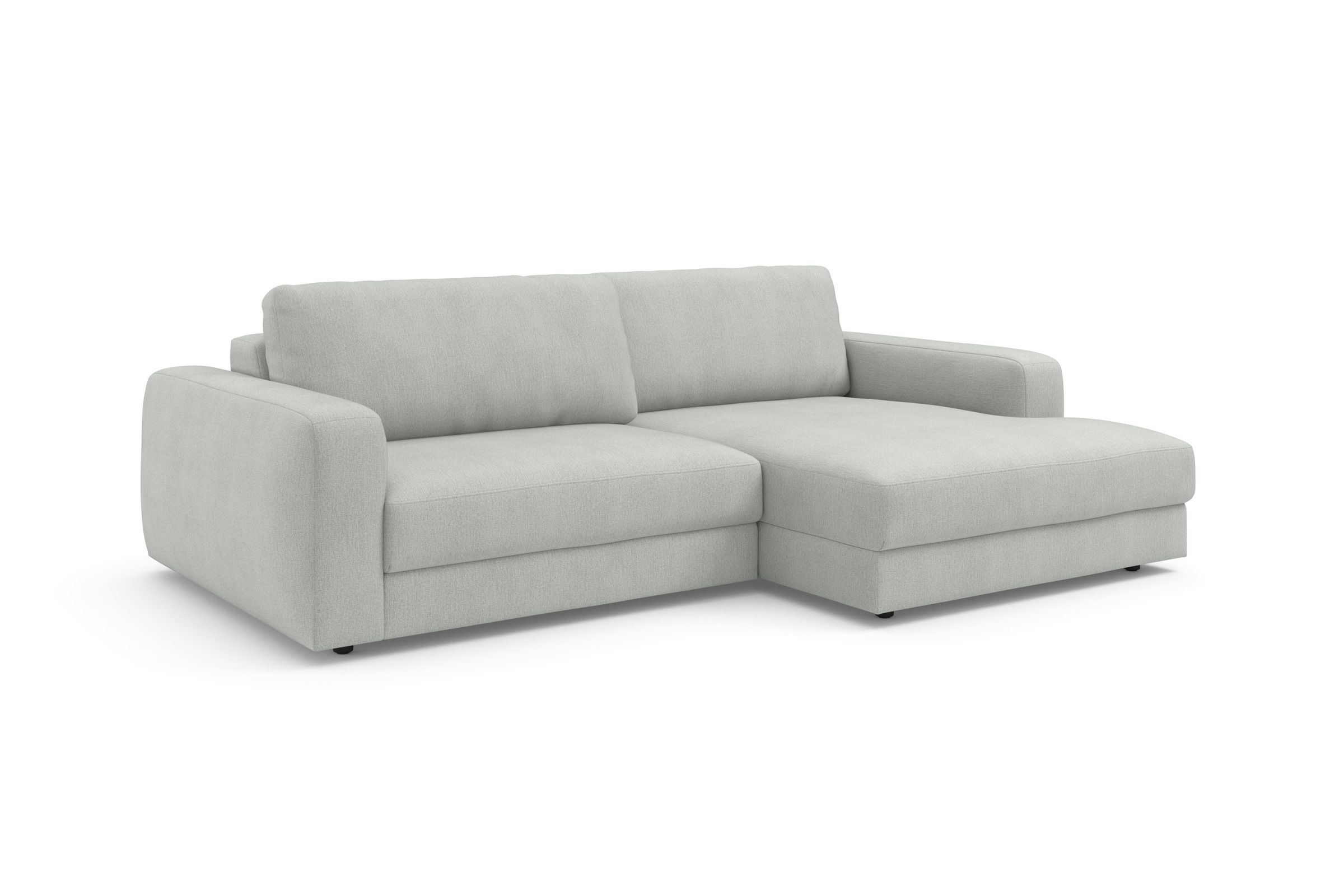 TRENDMANUFAKTUR Ecksofa »Bourbon, Designsofa mit tollem Sitzkomfort, L-Form,«, extra tiefe Sitzfläche, wahlweise mit Sitztiefenverstellung