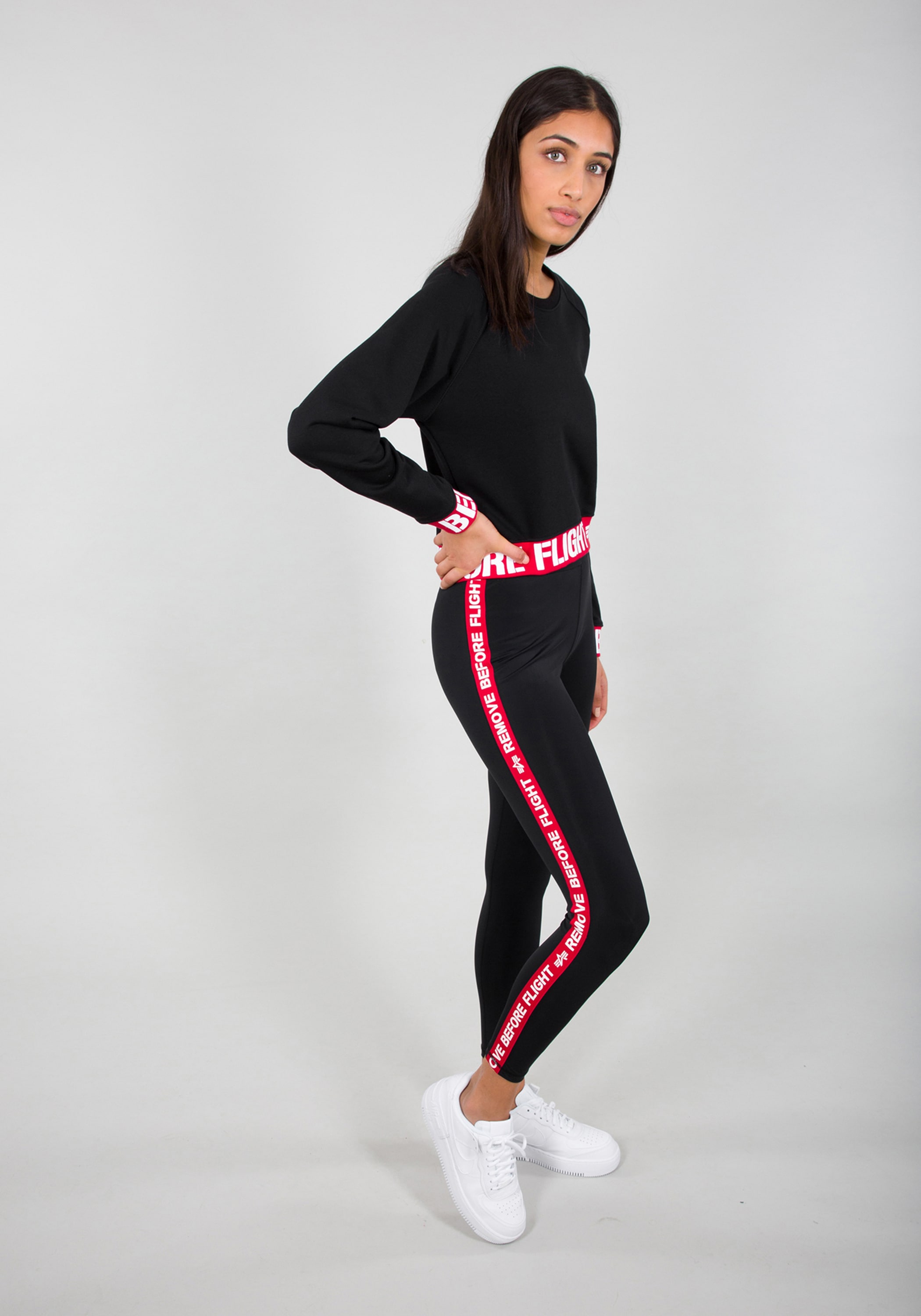 Alpha Industries Leggings »Alpha Industries Women - Leggings RBF Tape Leggings«