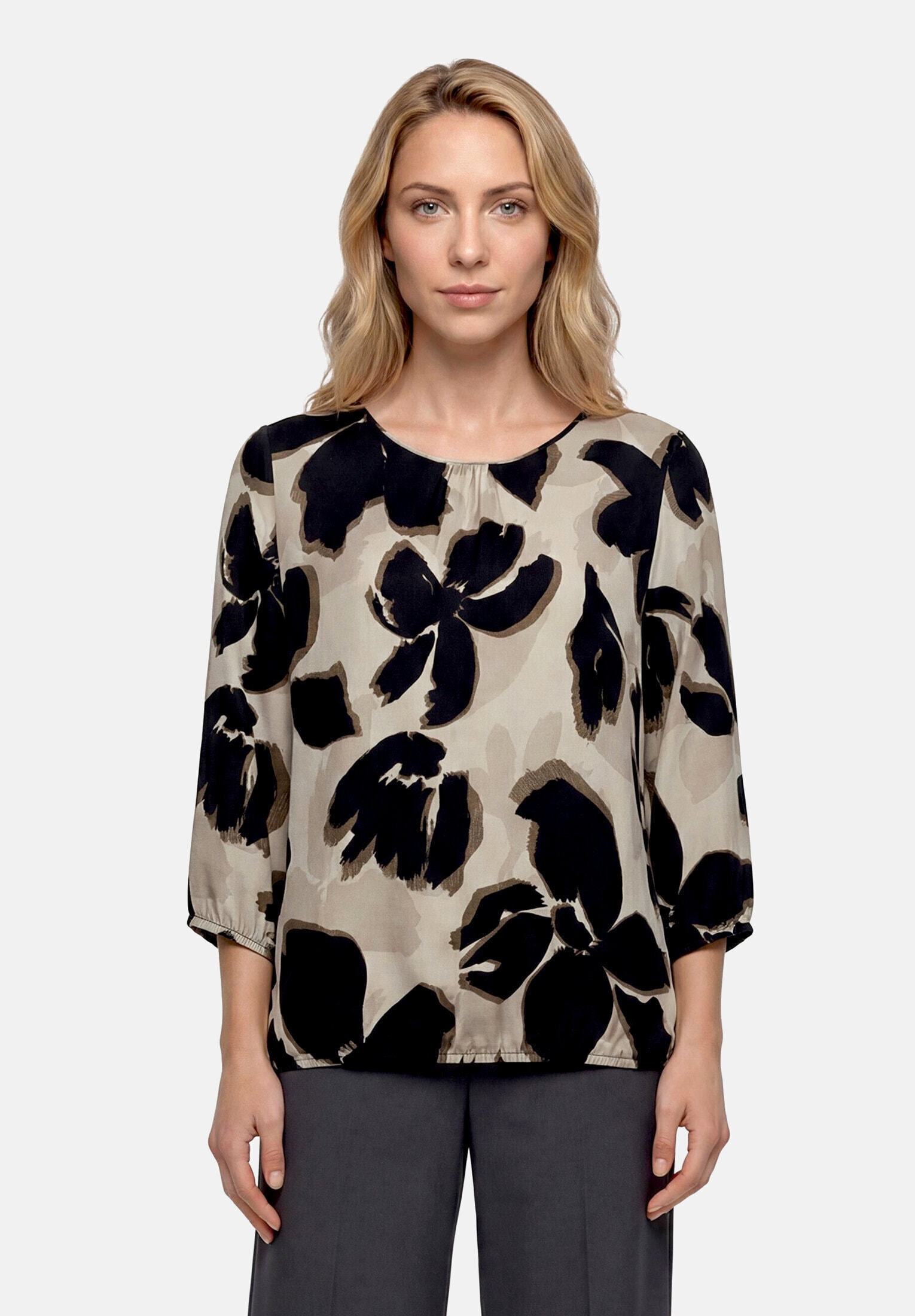 Betty Barclay Schlupfbluse »Damen mit 3/4 Arm«