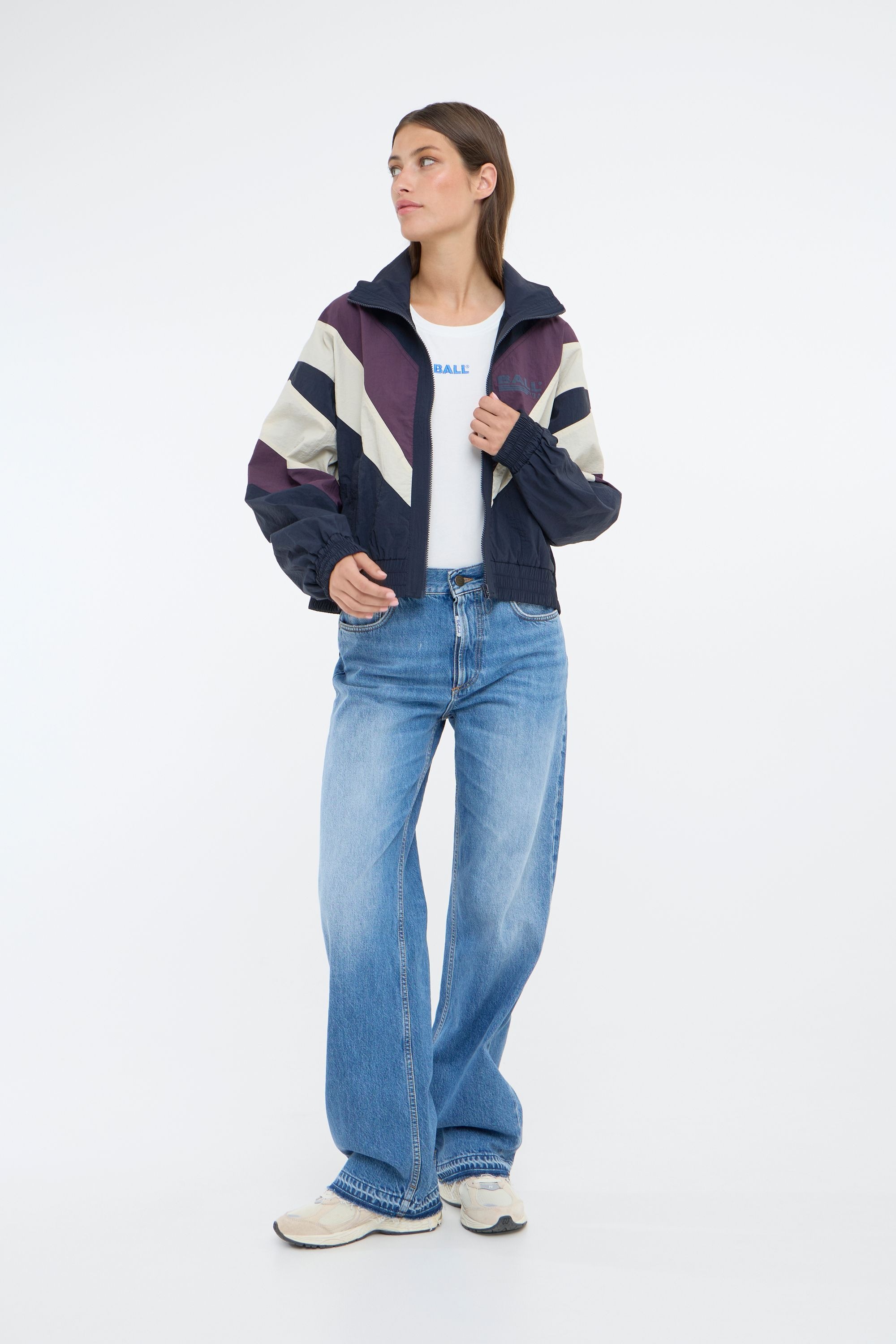 BALL Outdoorjacke »Outdoorjacke BASTELLA COLORBLOCK«
