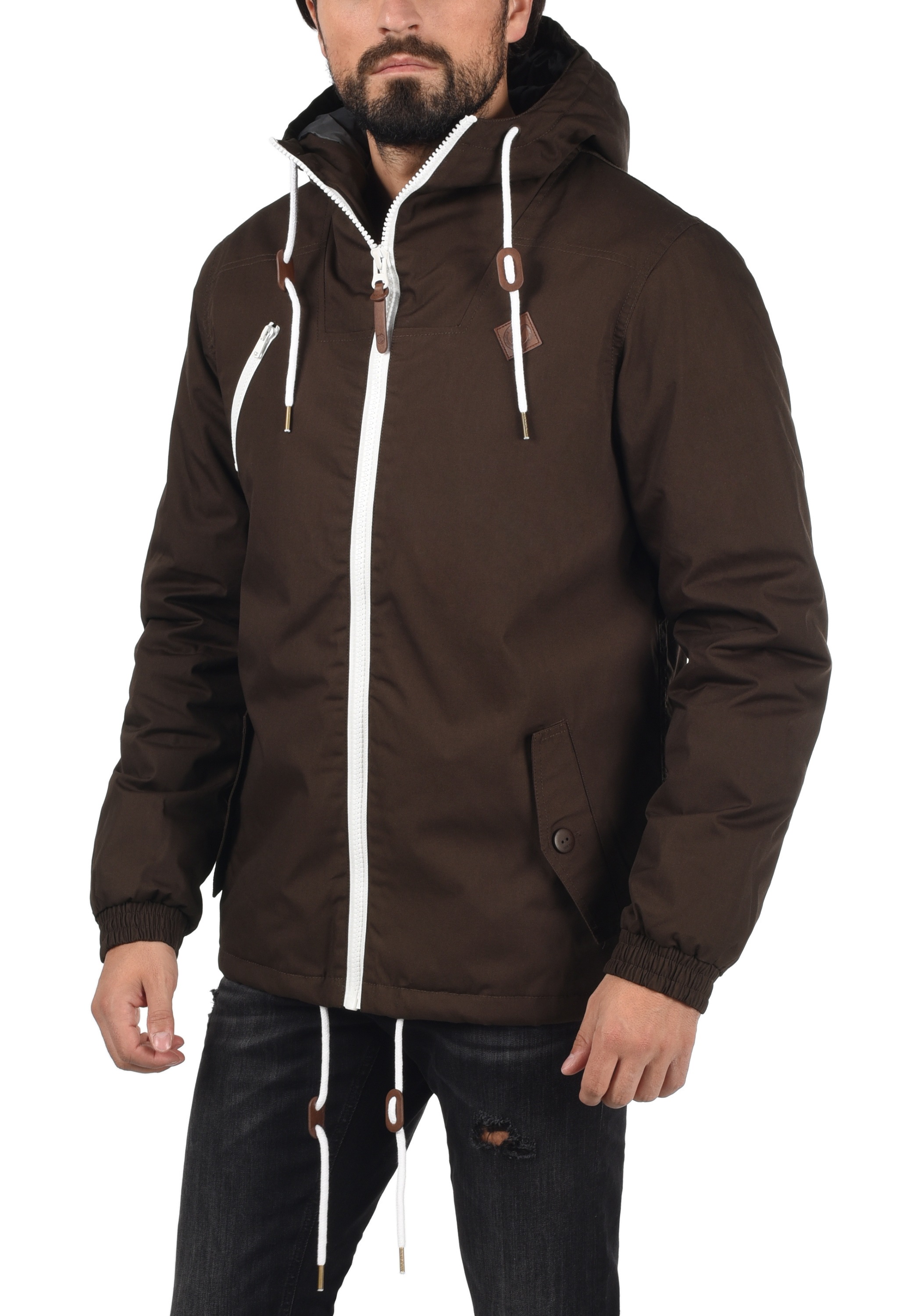 !Solid Kurzjacke »Kurzjacke SDTilden«, mit Kapuze