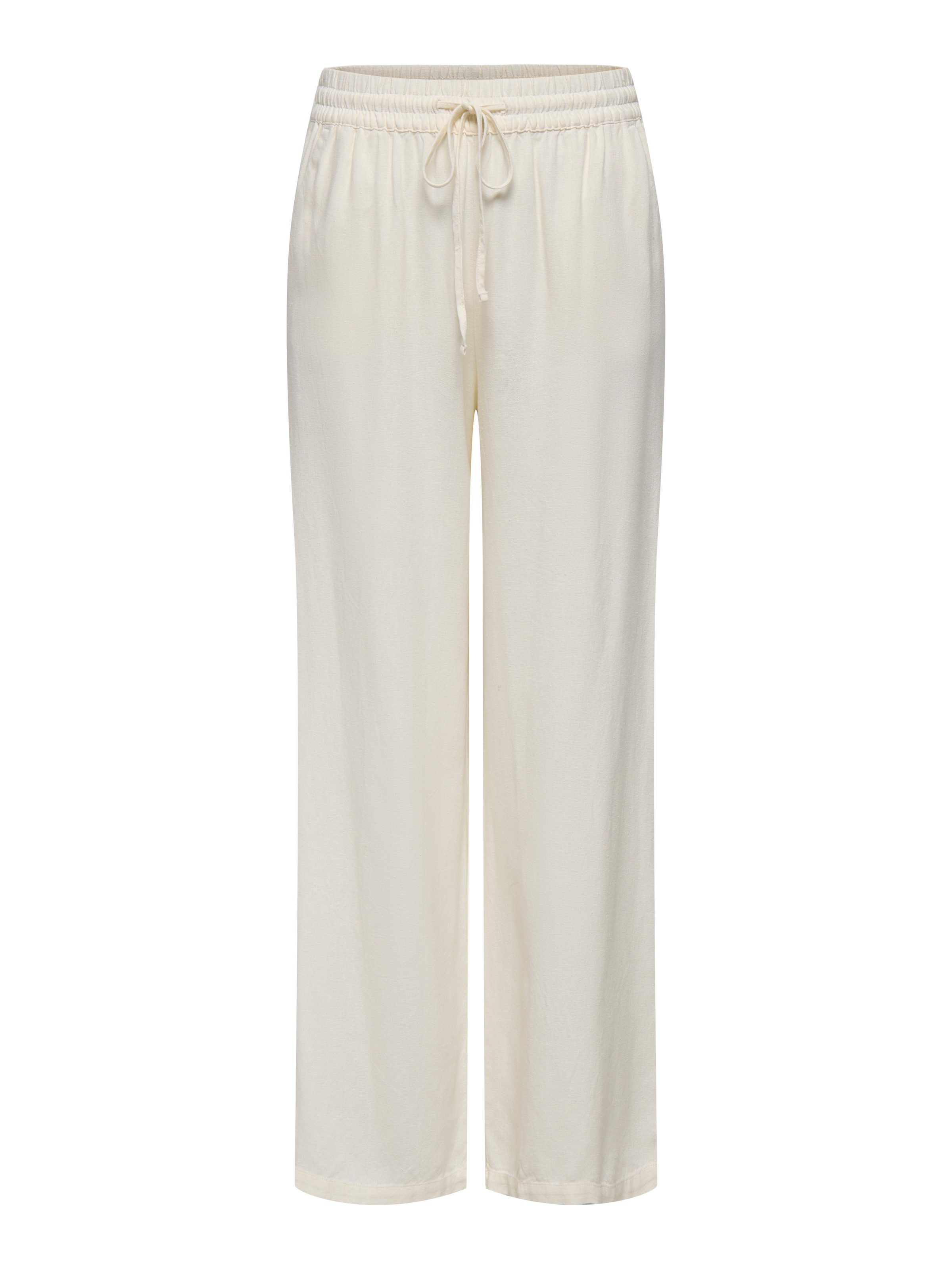 JDY Leinenhose »JDYSAY LINEN HW WIDE PANT WVN NOOS«, Sommerhose