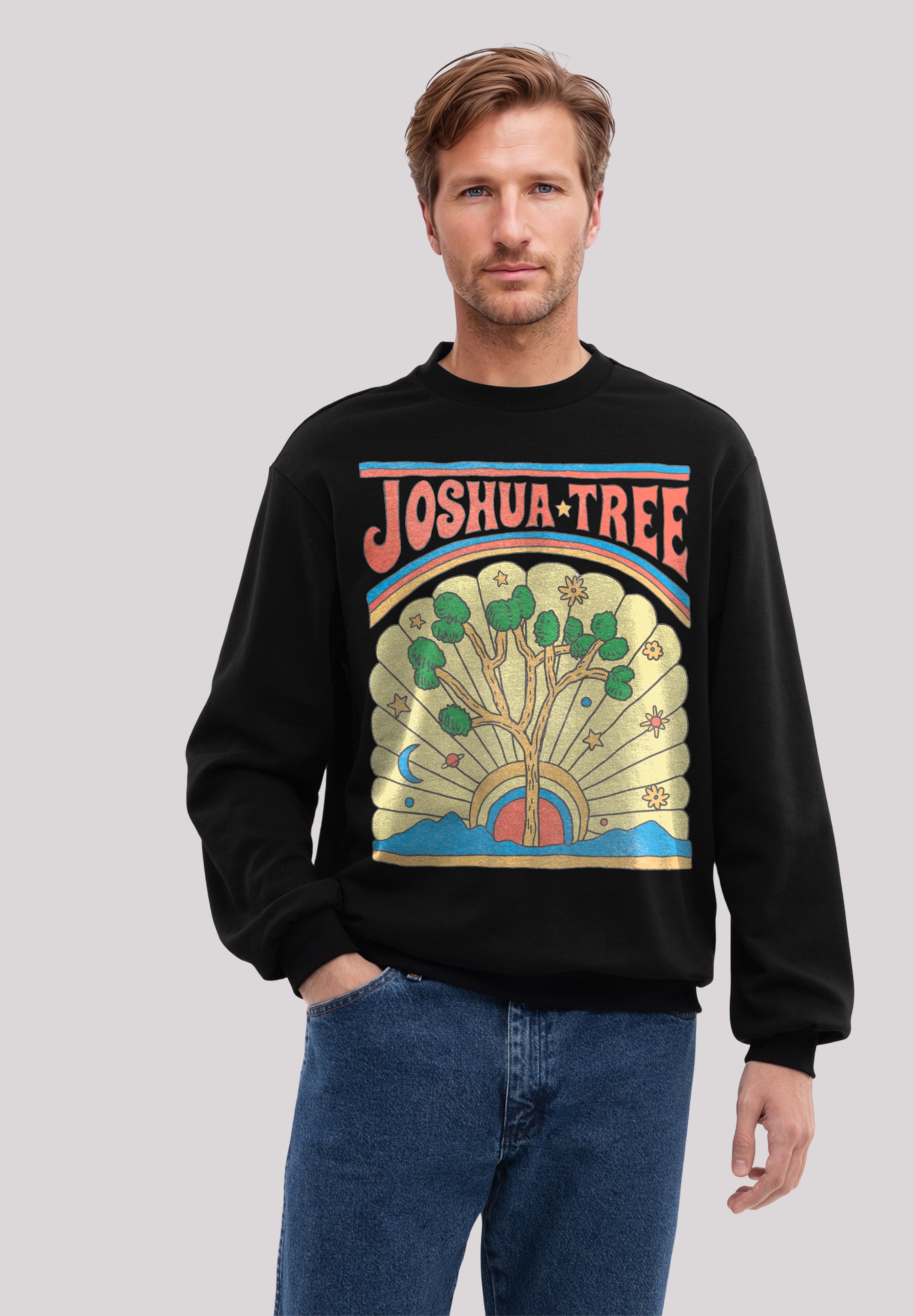 F4NT4STIC Sweatshirt "US National Parks Joshua Tree", Premium Qualität günstig online kaufen