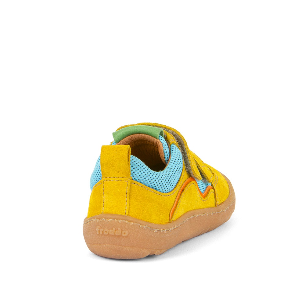 froddo® Sneaker »Barefoot Base«, Klettschuh, Freizeitschuh, Barfußschuh mit Klettverschluss