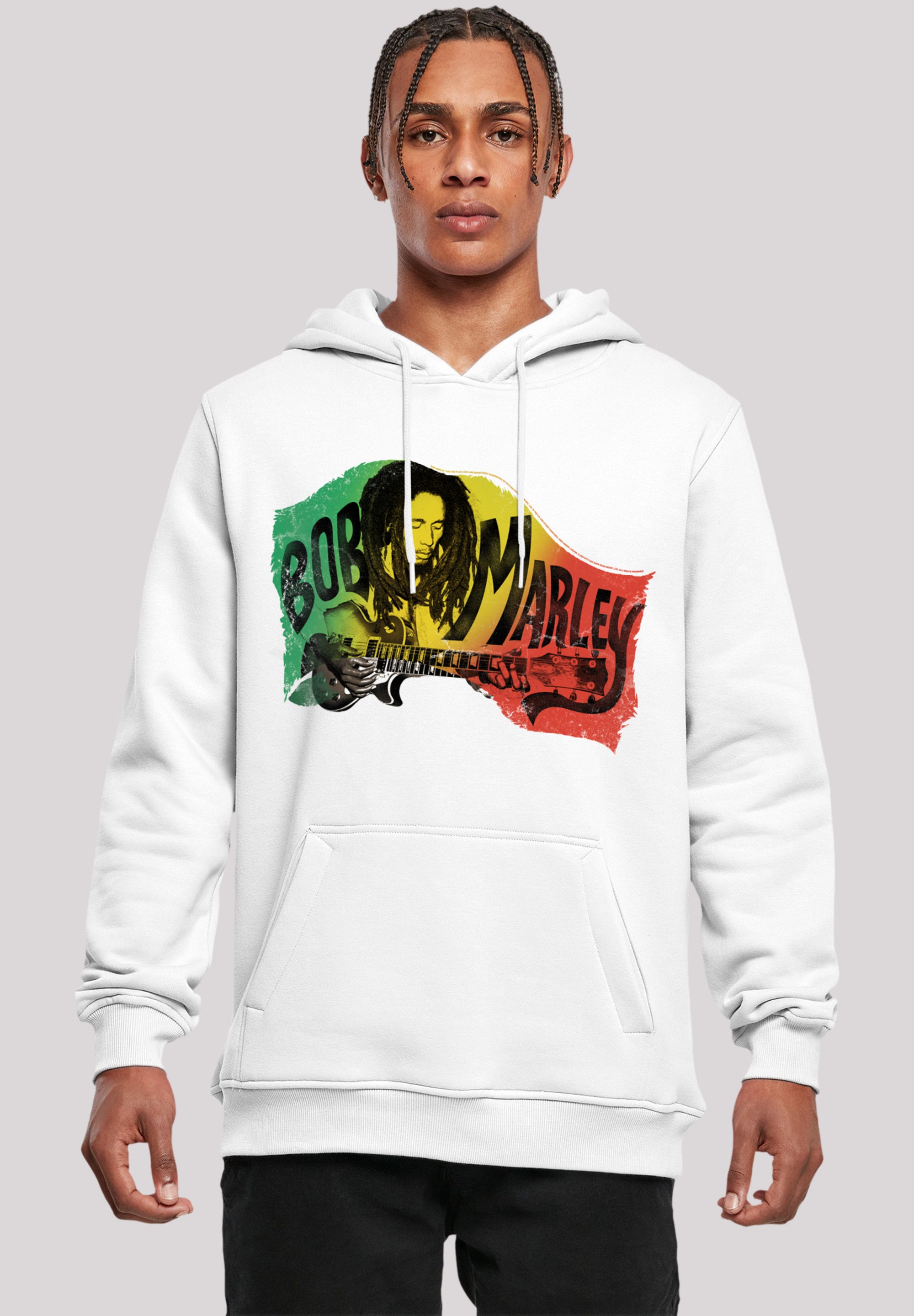 F4NT4STIC Kapuzenpullover "Bob Marley Chords Reggae Music by Rock Off", Pre günstig online kaufen