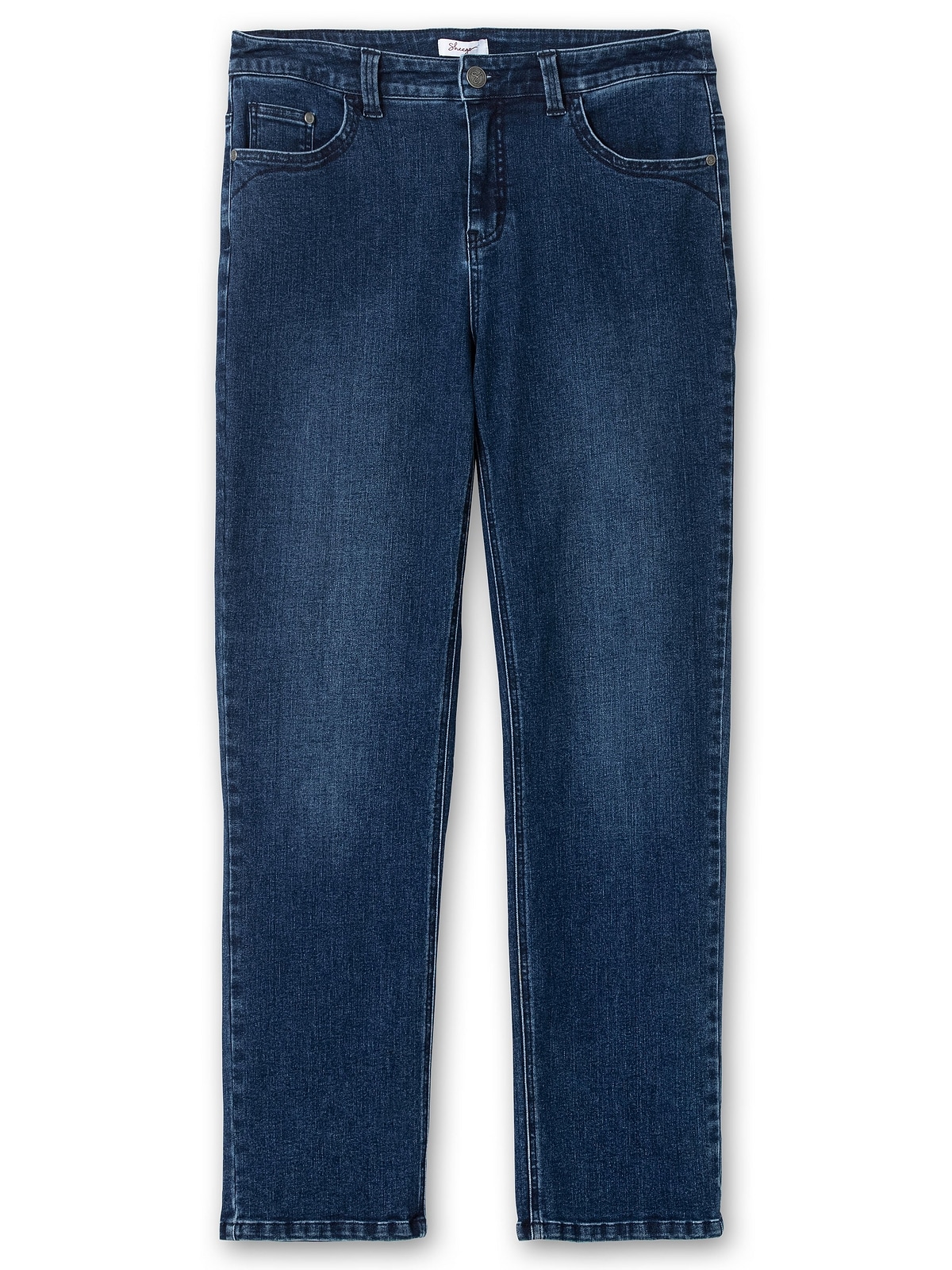 Sheego Stretch-Jeans »Große Größen«, mit funktionellen TruTemp365® Fasern