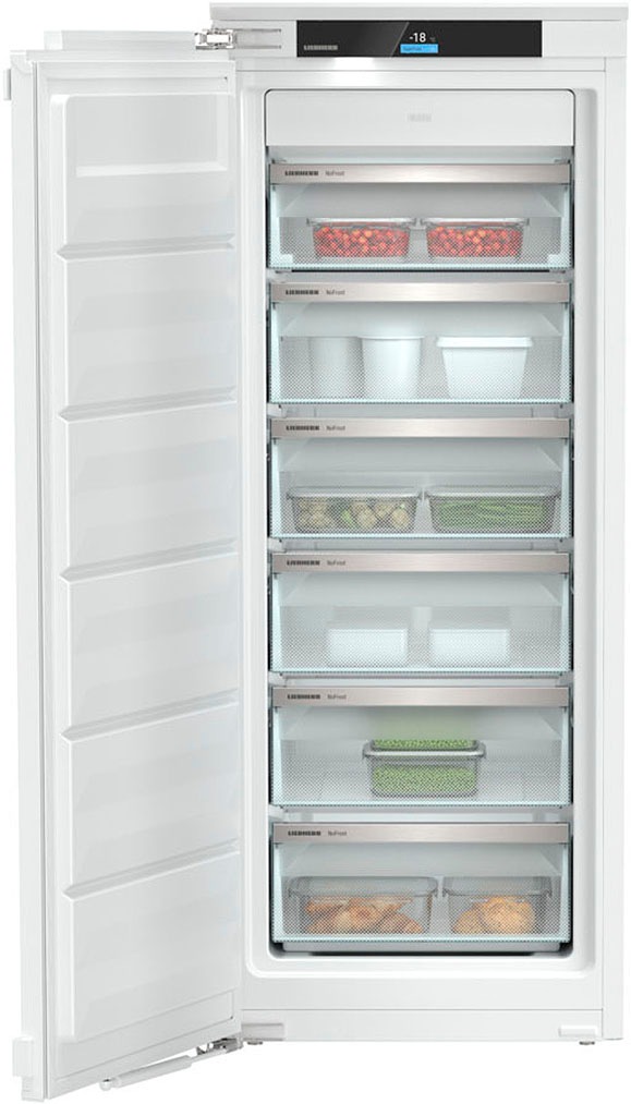 Liebherr Einbaugefrierschrank »SIFNdi 4556_994885151« 139,5 cm hoch 55,9 cm breit SoftSystem