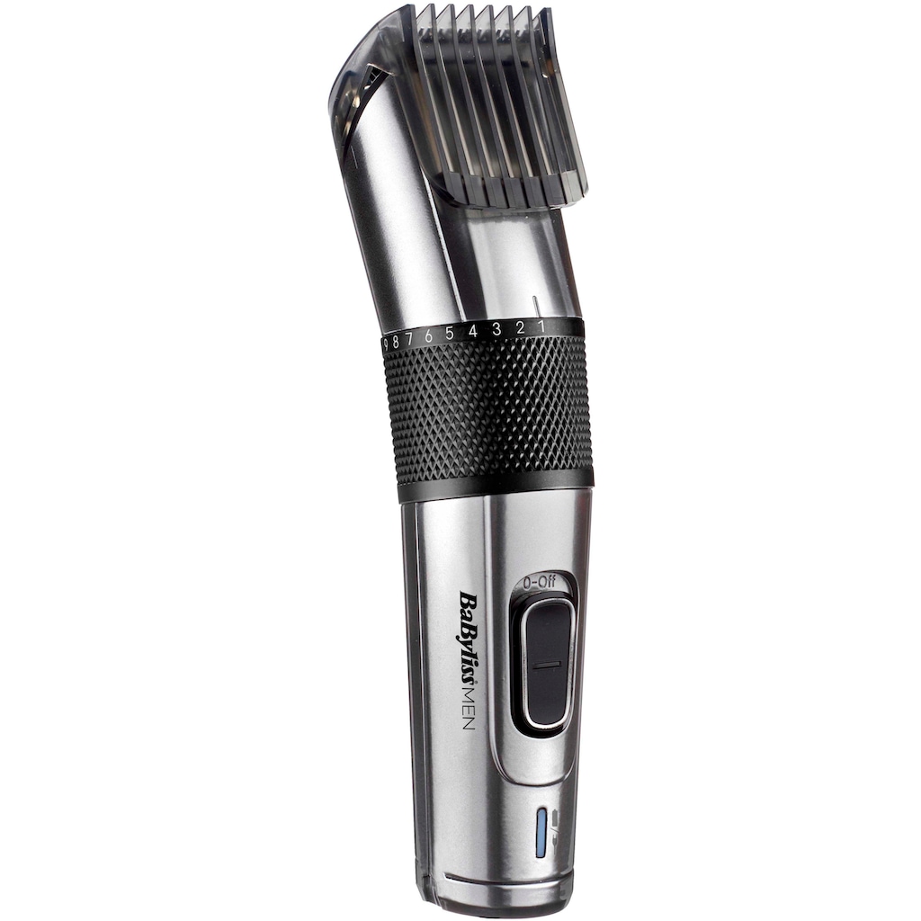 BaByliss Haarschneider »Carbon Steel Hair Clipper«, 2 Aufsätze