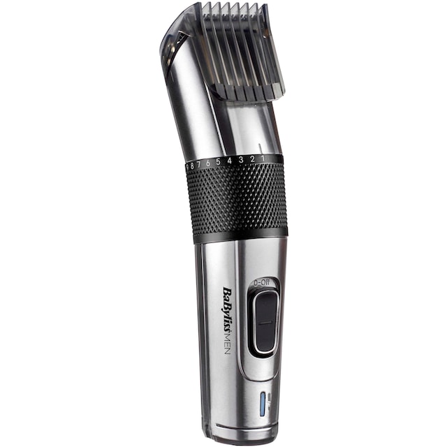 BaByliss Haarschneider »Carbon Steel Hair Clipper«, 2 Aufsätze | BAUR