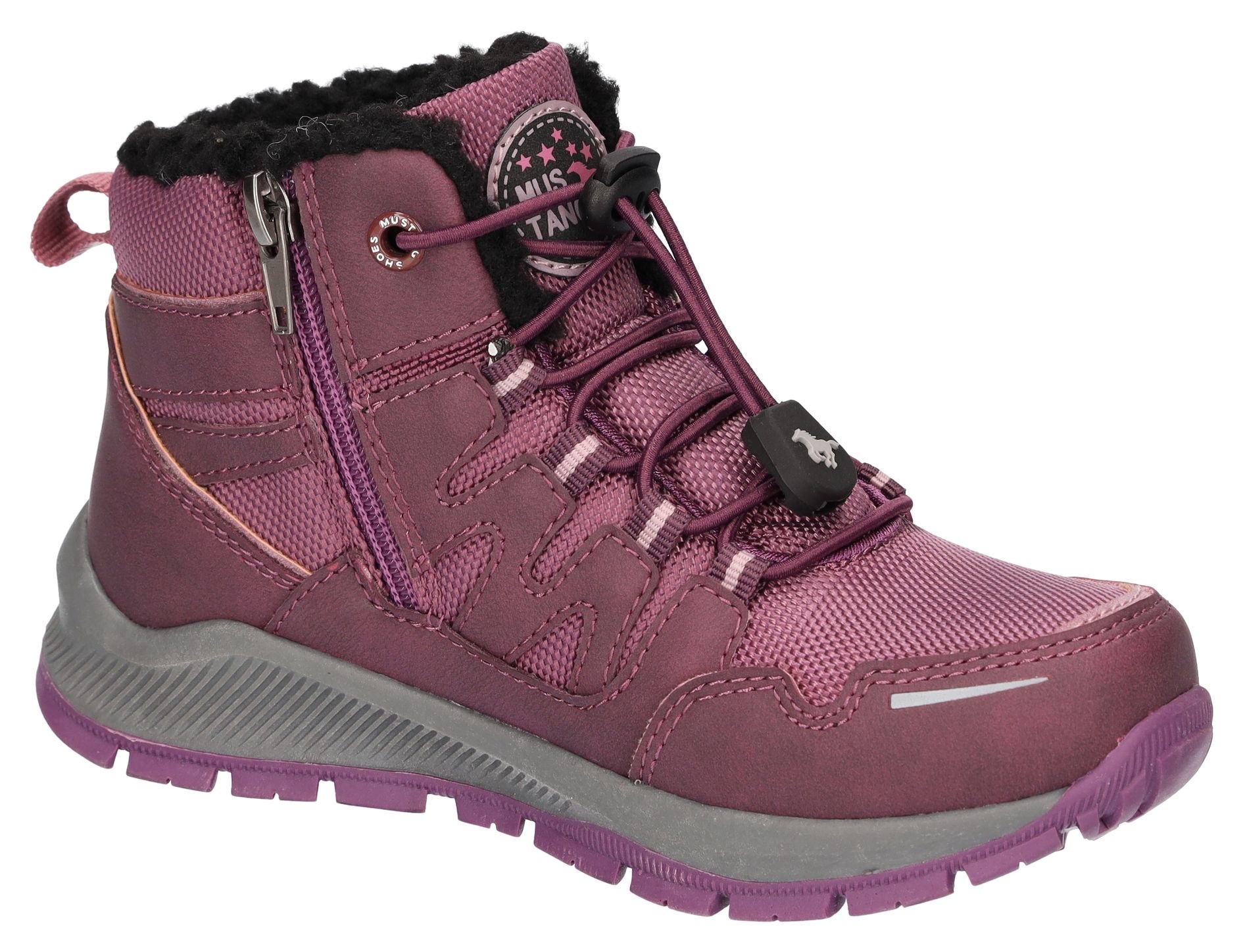 Mustang Shoes Winterboots, Snowboots, Stiefelette mit wasserabweisender TEX-Ausstattung