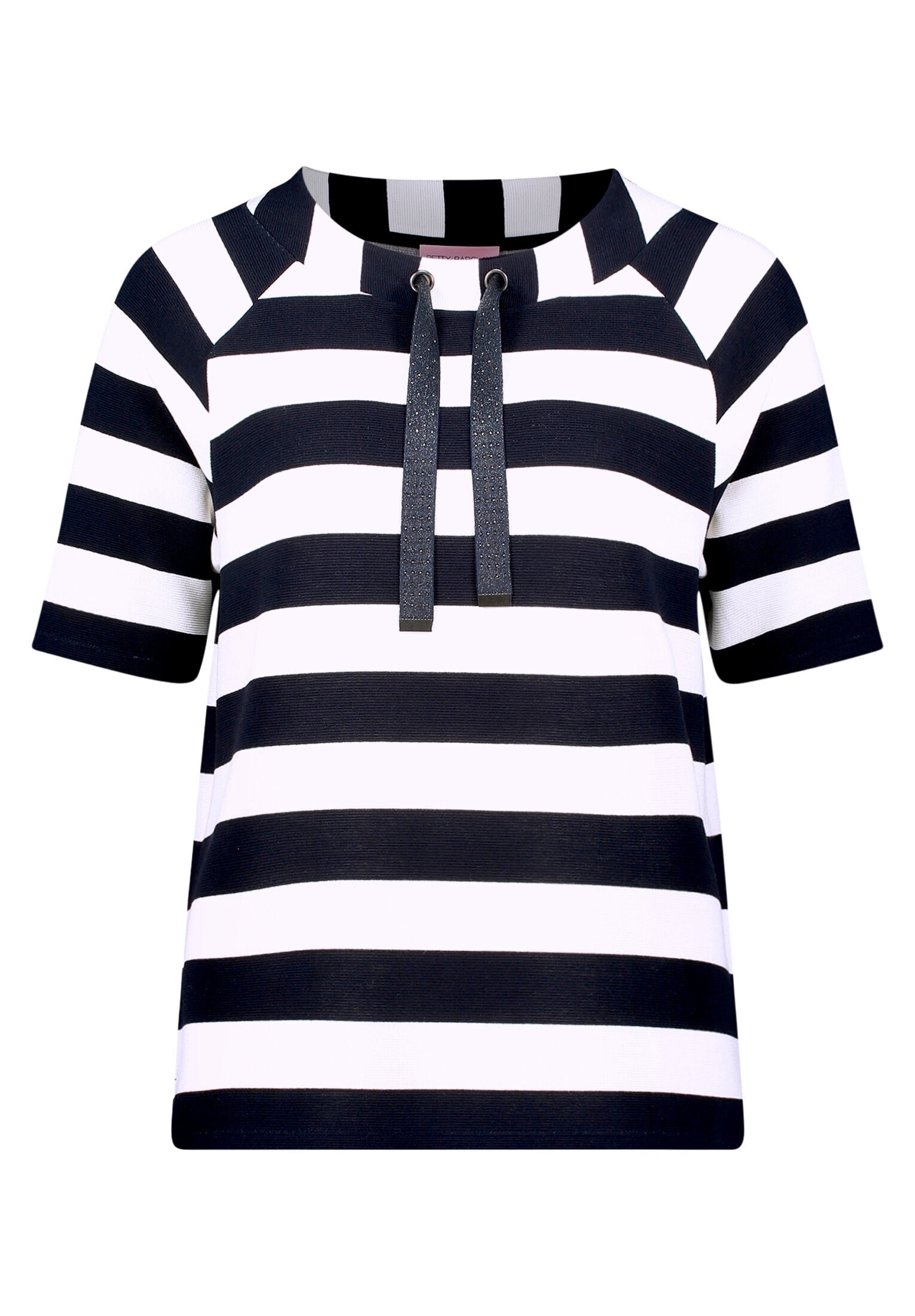 Betty Barclay Kurzarmshirt »Damen mit Rippenstruktur« 1 tlg.