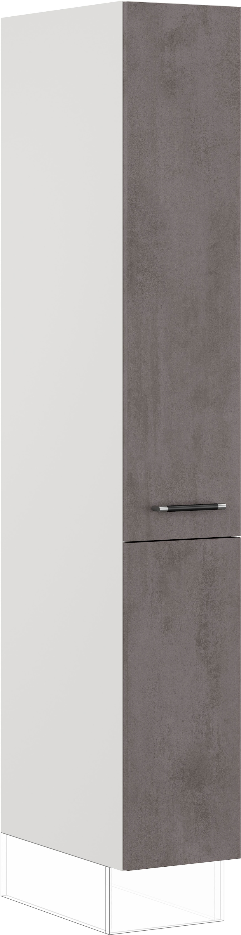 IMPULS KÜCHEN Apothekerschrank ""Prag", Breite/Höhe: 30/190,7 cm, mit Soft- günstig online kaufen