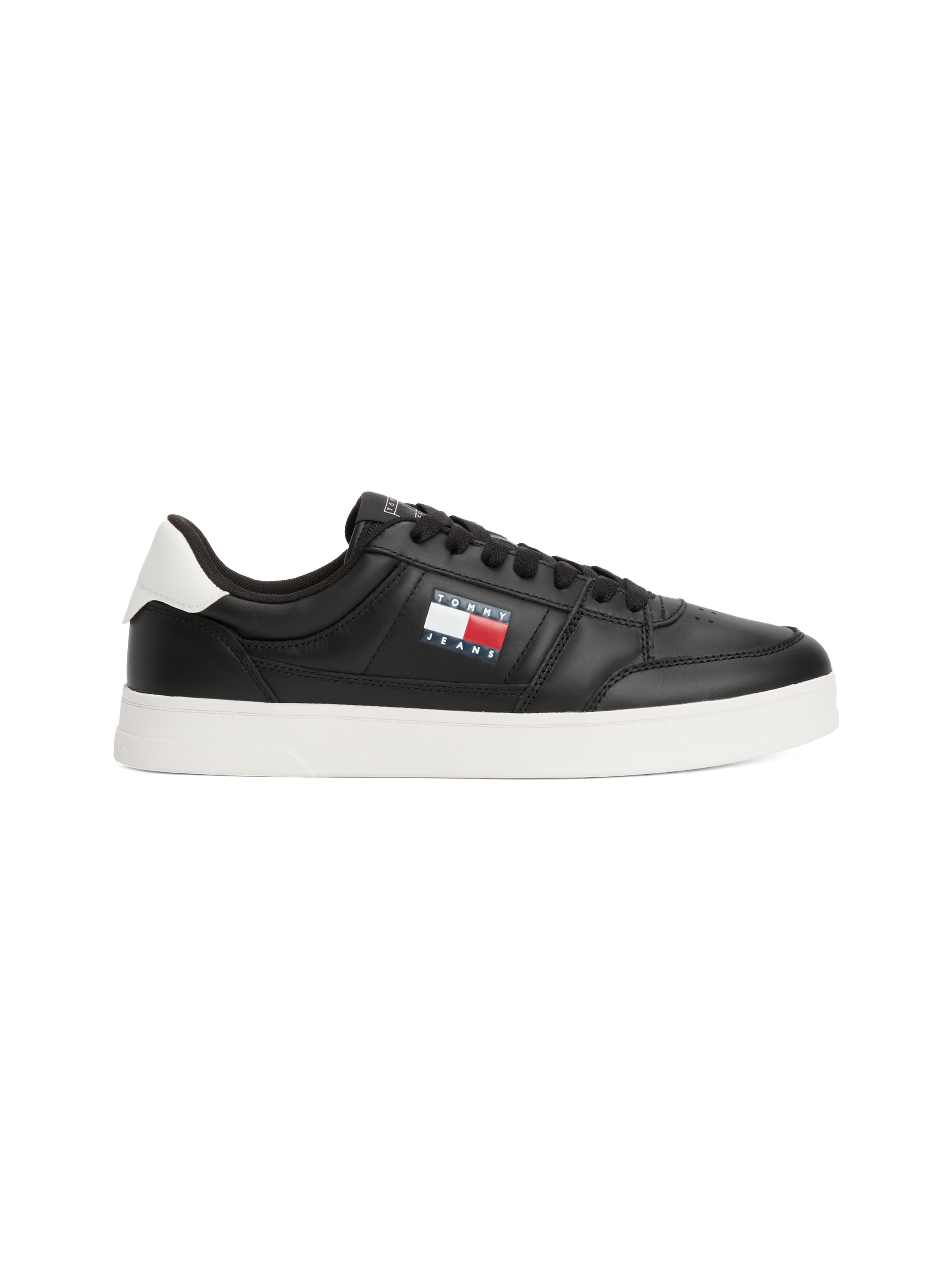 Tommy Jeans Sneaker »TJM THE GREENWICH NEW ESS«, Freizeitschuh, Halbschuh, Schnürschuh im Basekt-Style