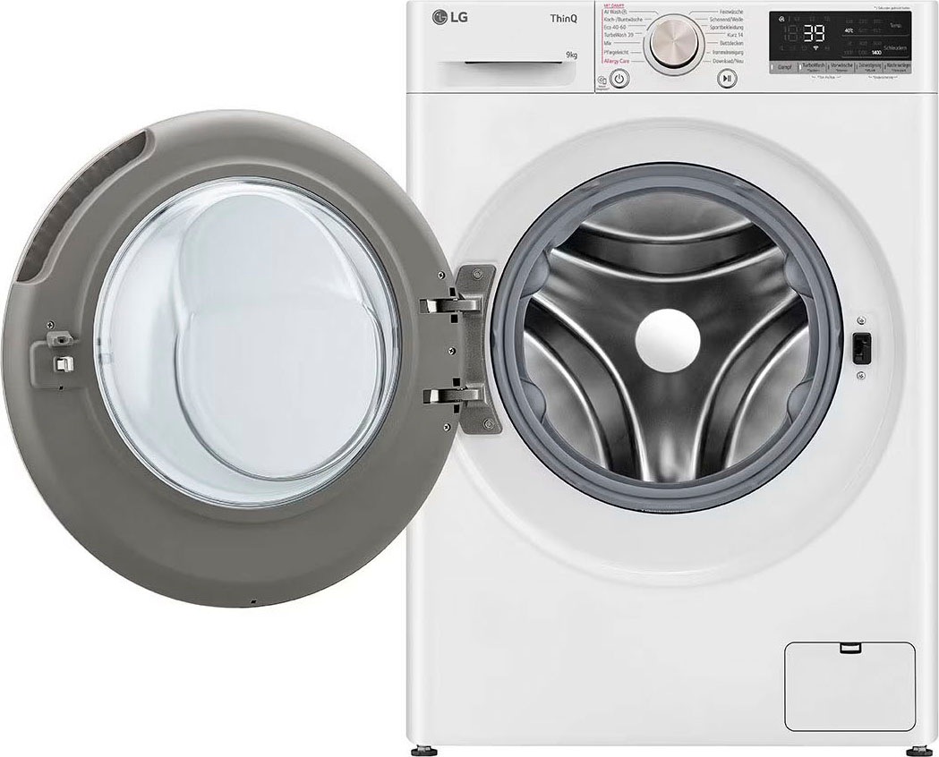 LG Waschmaschine »F4WR709G«, 9 kg, 1400 U/min