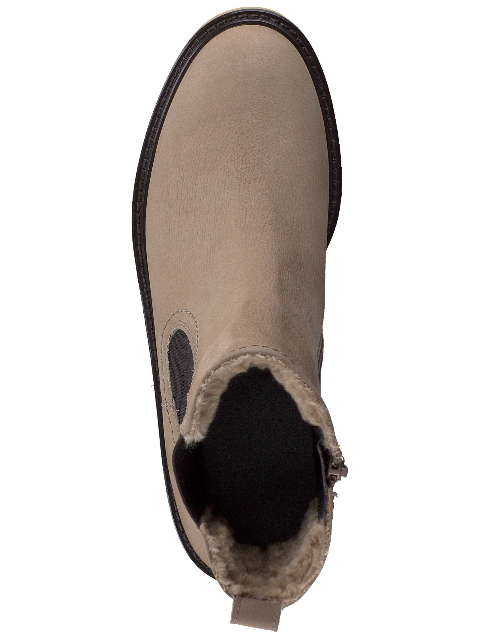 Paul Green Stiefelette »Paul Green Stiefelette Nubukleder/Textil«