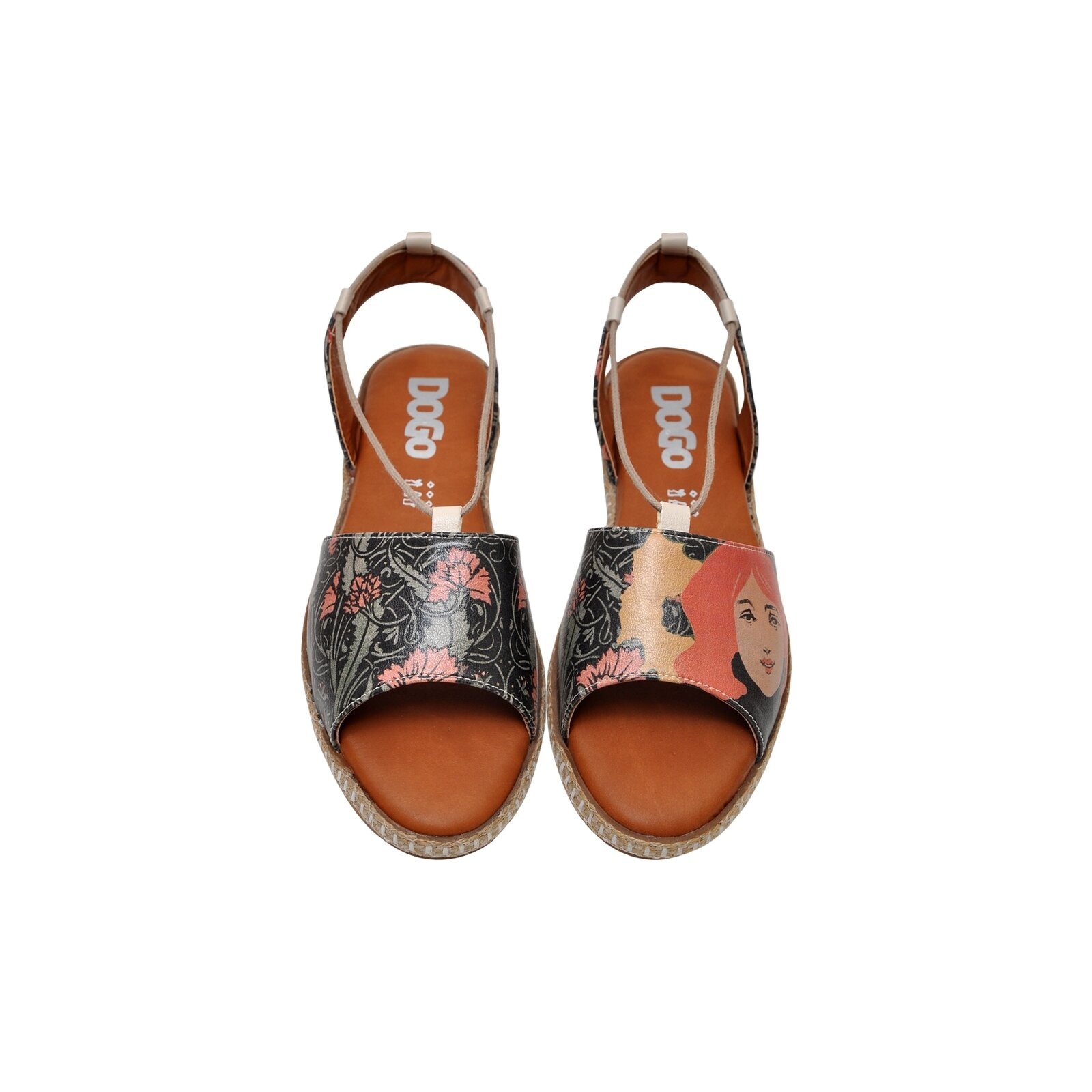 DOGO Sandale »Hazel Caretta-Hey Dude Damen Sandalen«, Vegan