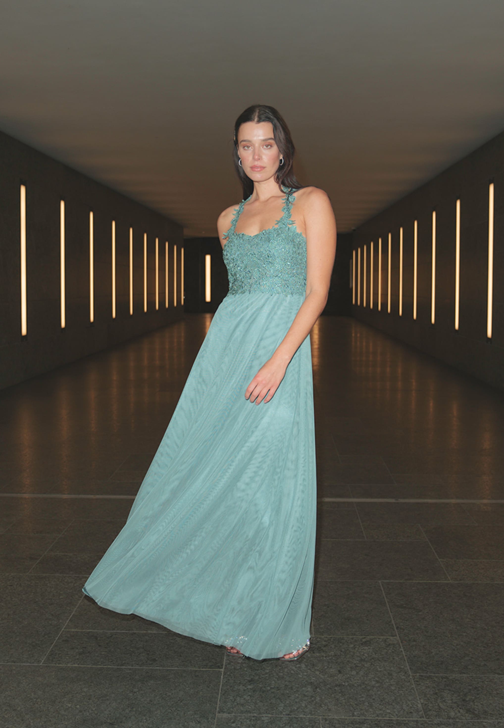 Vera Mont Abendkleid »Damen mit Spitze« Ohne Tasche Rückenfrei