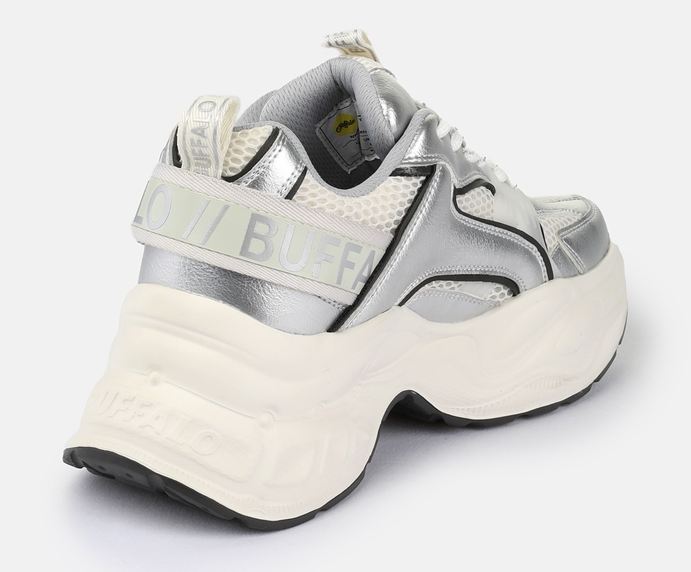 Buffalo Plateausneaker "Yuno one" Halbschuh, Schnürschuh, Retro-Sneaker mit günstig online kaufen