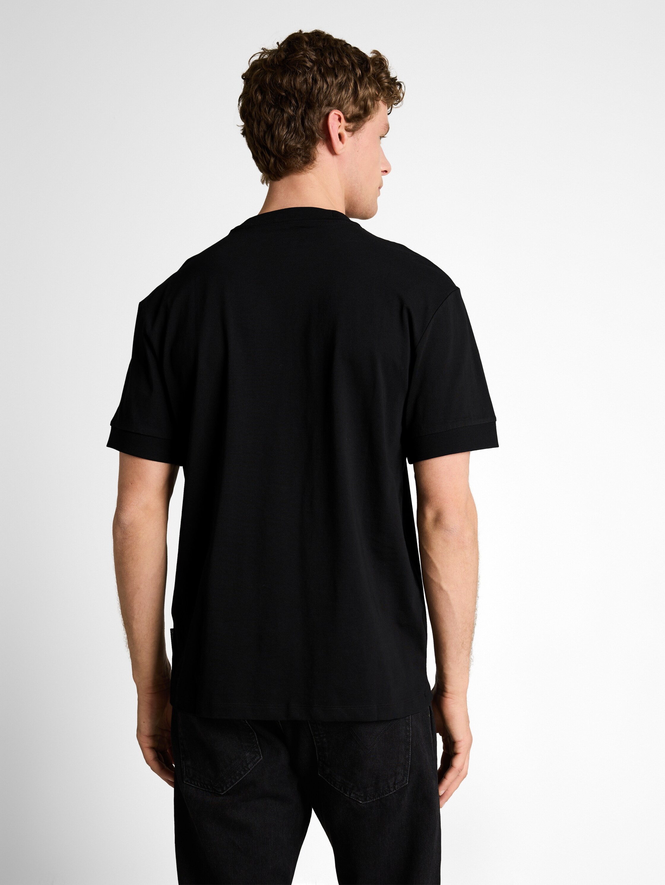 TOM TAILOR Denim T-Shirt unifarben