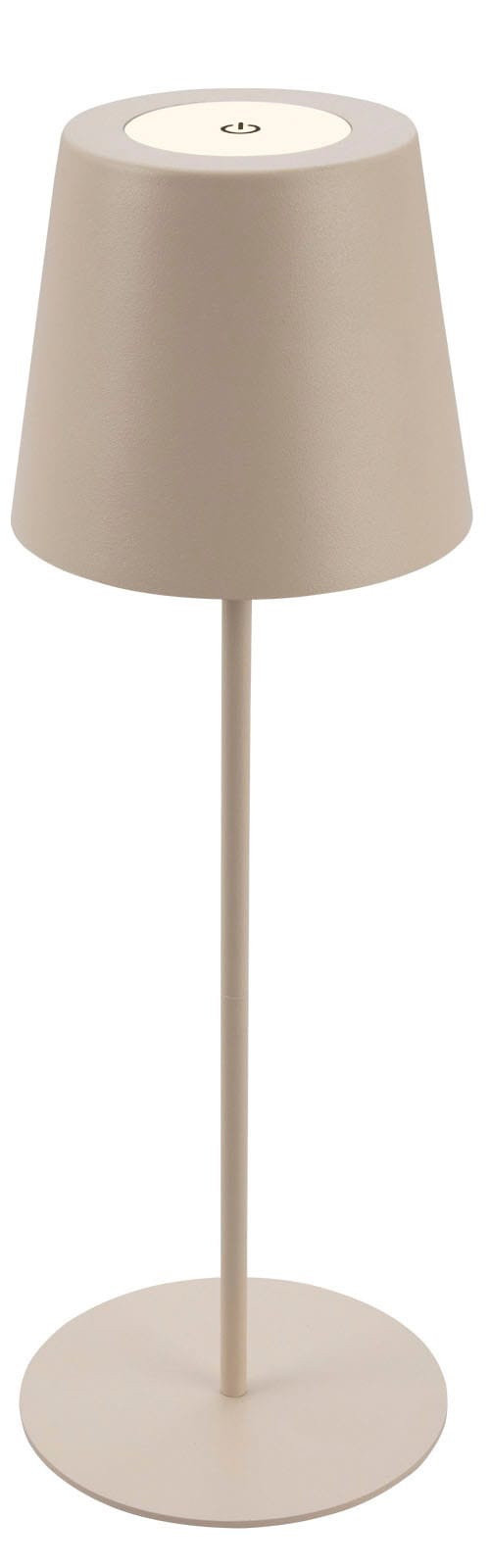 LED Außen-Tischleuchte "Coloris", beige, BRILONER LEUCHTEN, Leuchten