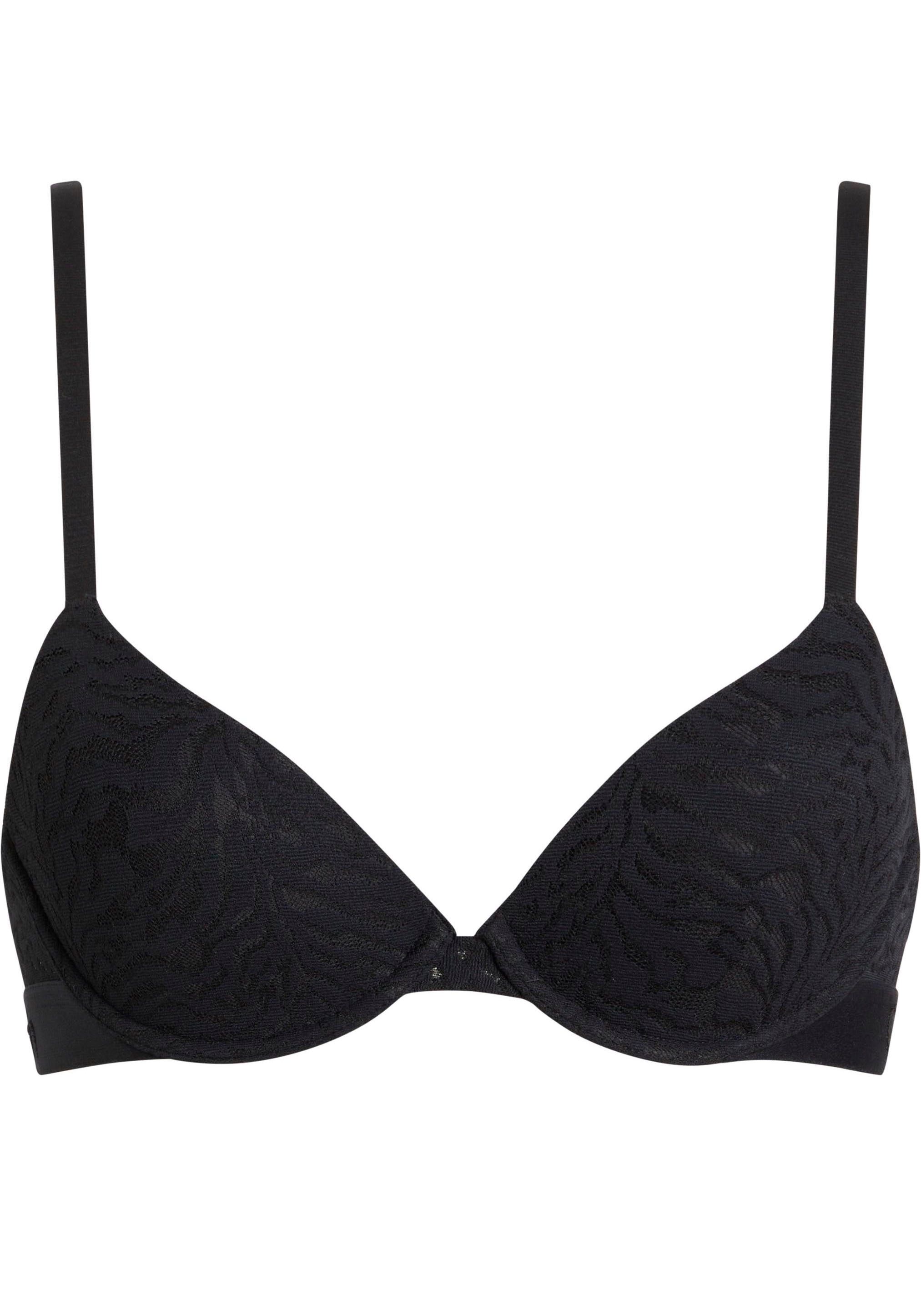 Calvin Klein Underwear Bügel-BH "LIGHTLY LINED DEMI" mit Spitzeneinsatz günstig online kaufen