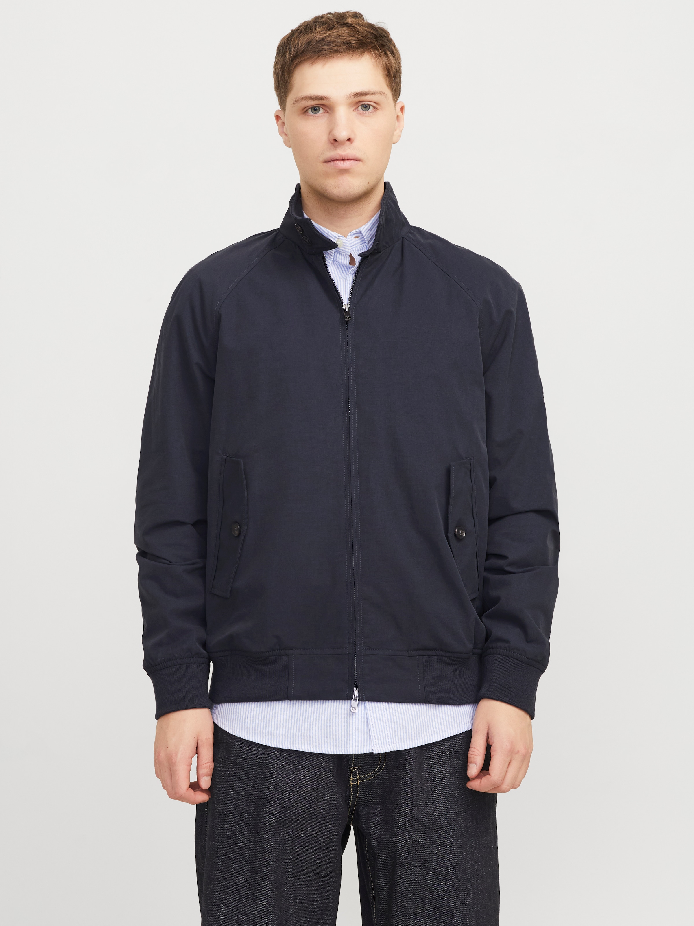 Jack & Jones Kurzjacke "JPRBLURALPH HARRINGTON JACKET SN" günstig online kaufen