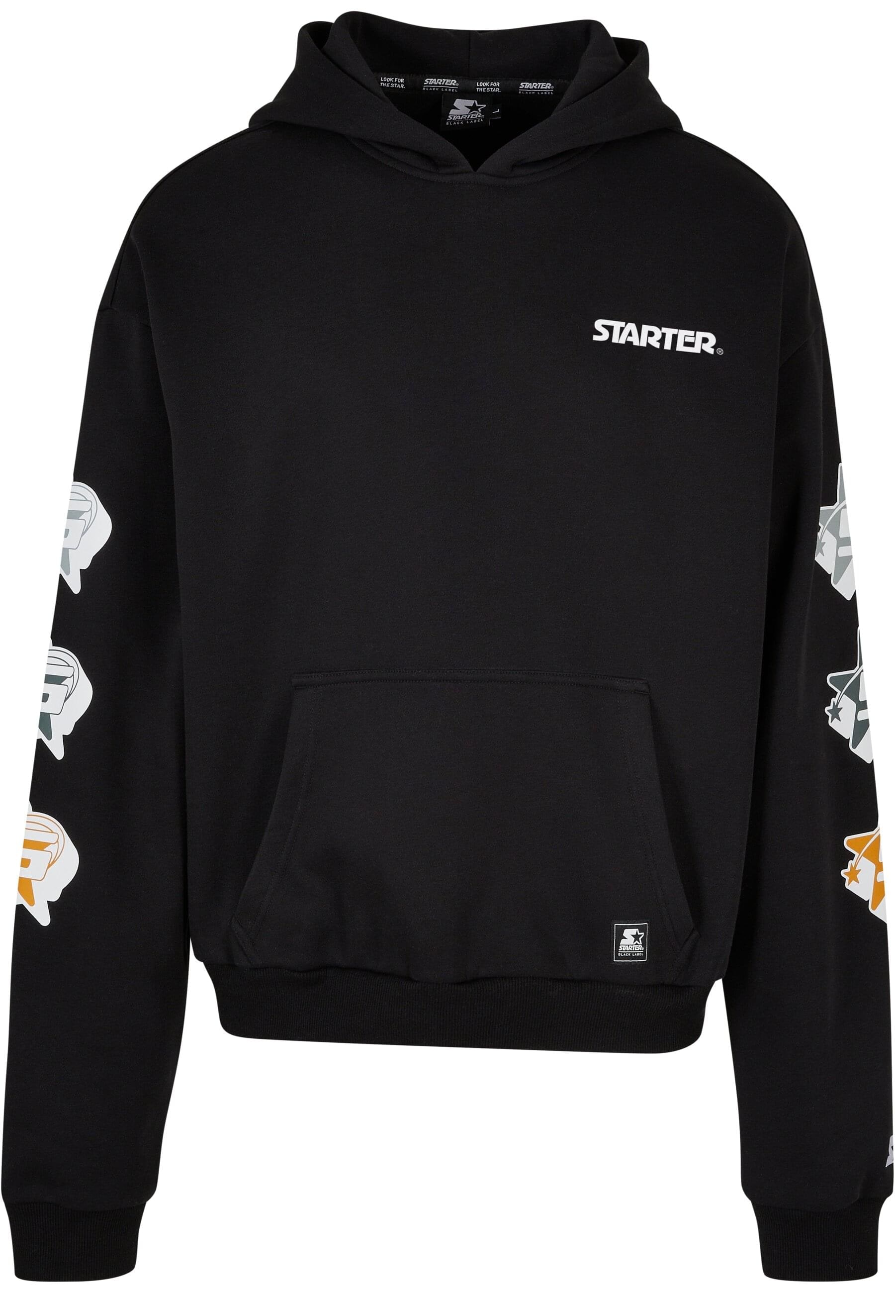 Starter Black Label Kapuzensweatshirt »Starter Black Label Herren Starter Star Sleeve Hoody«, (1 tlg.)