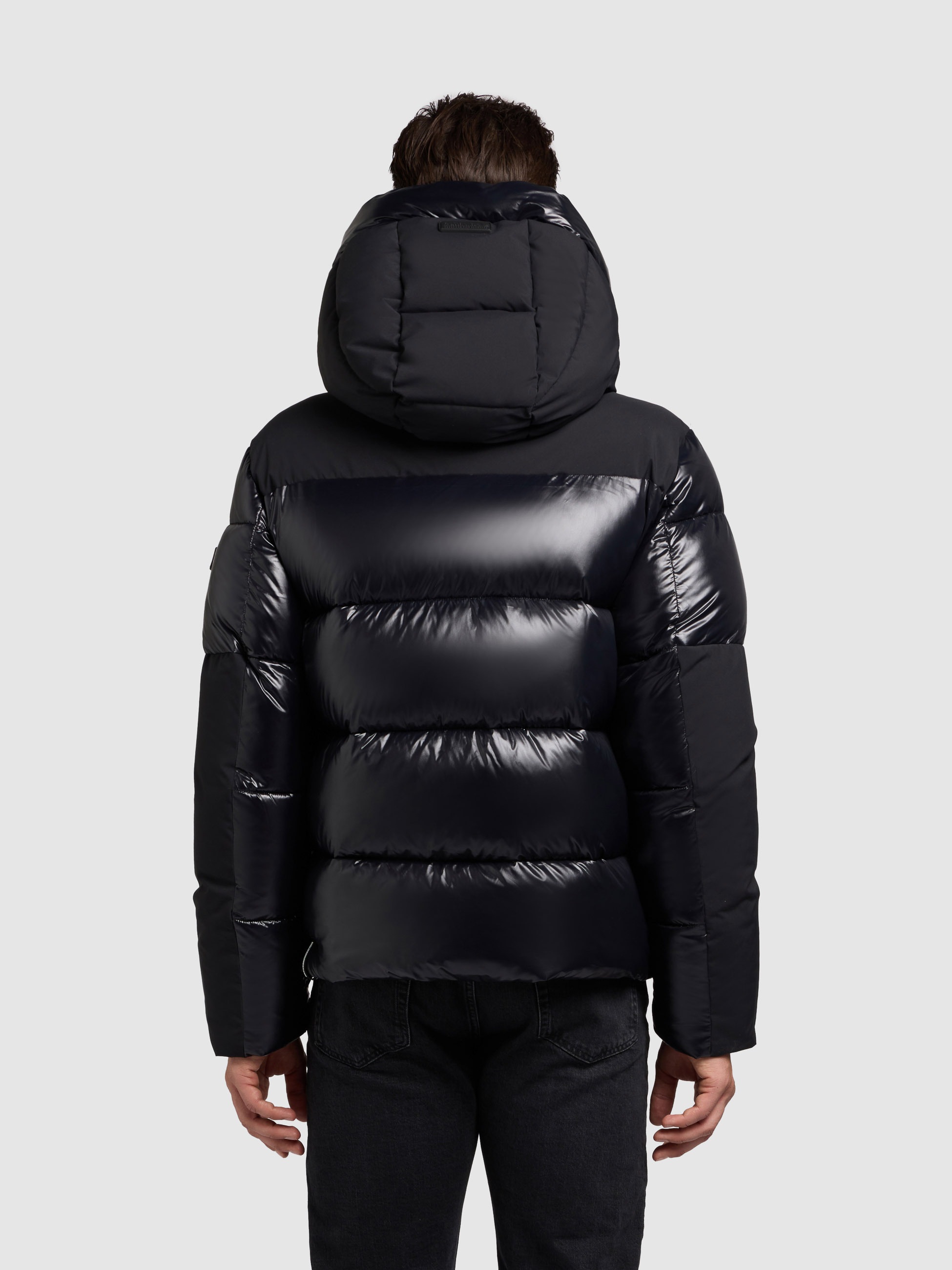 KHUJO ALST Quilted Jacket Black M 3