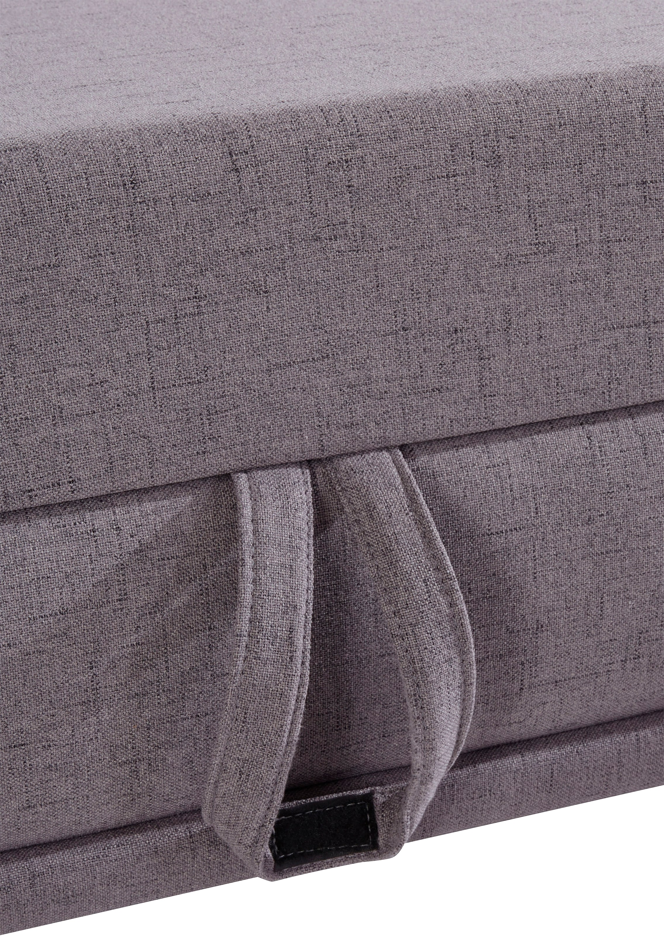 Places of Style Wohnlandschaft »Costello U-Form, mit Sitztiefenverstellung, Armteilverstellung und«, 3 Nierenkissen, optional Bettfunktion und Bettkasten