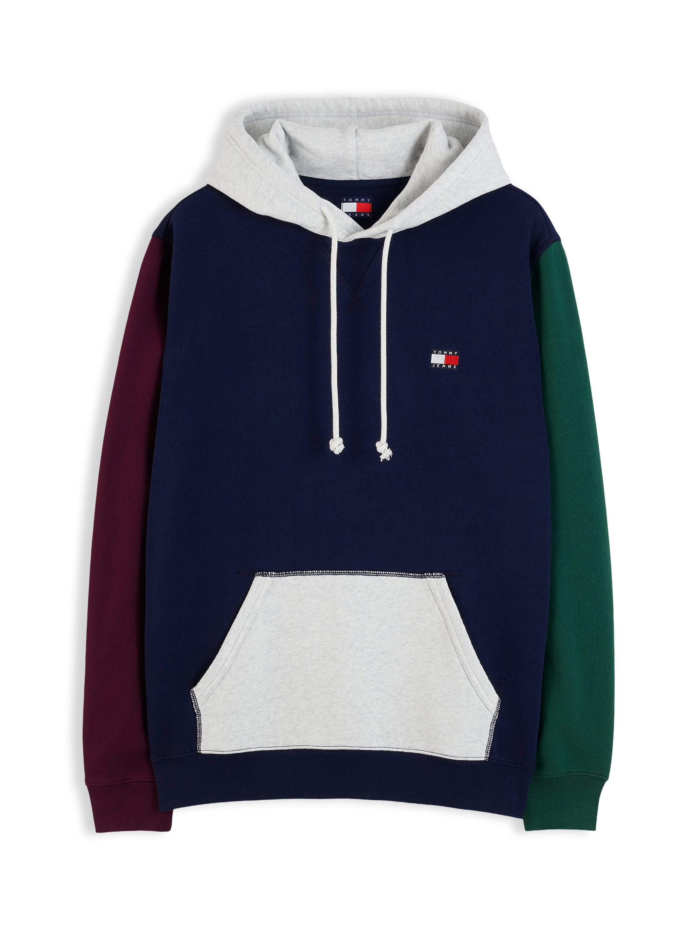 Tommy Jeans Kapuzensweatshirt »REGULAR BADGE HOODIE«, Regular fit mit Kapuze
