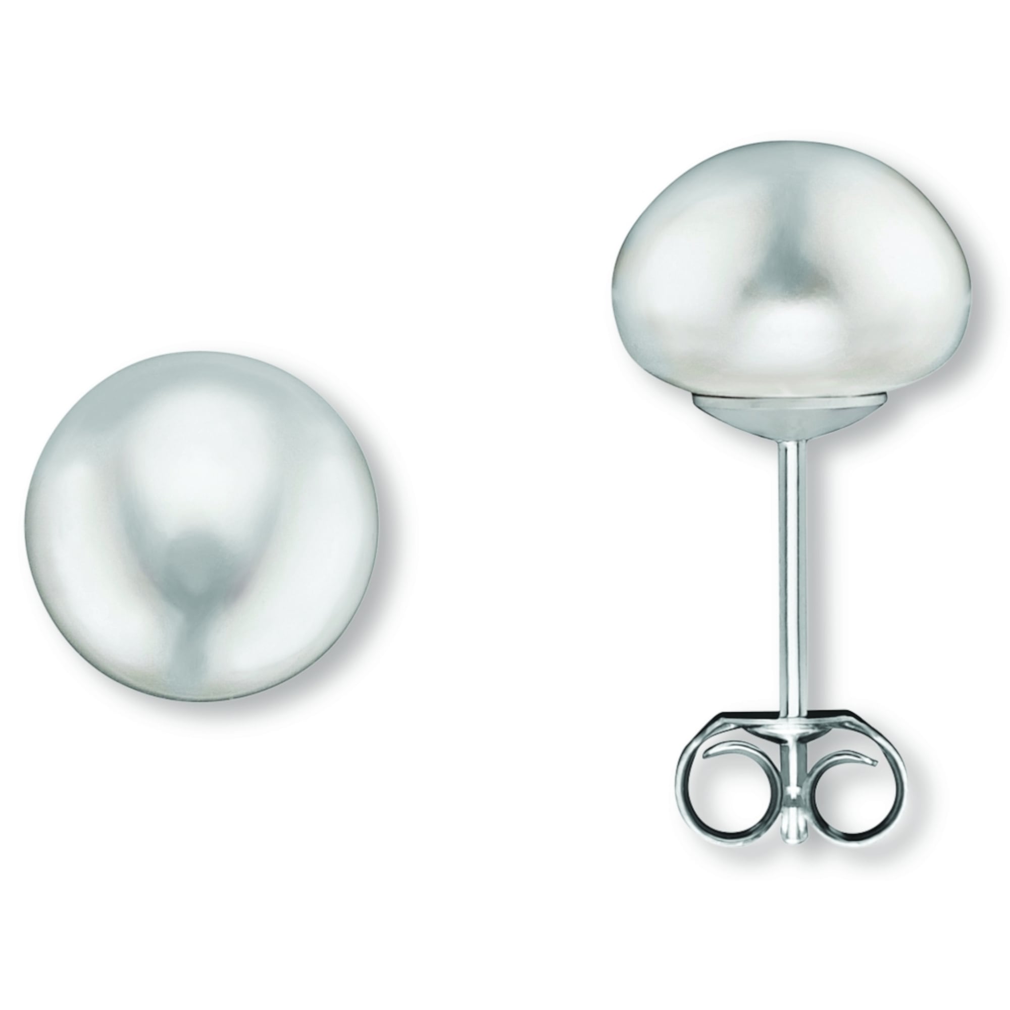 Paar Ohrhänger ONE ELEMENT "Ohrringe Ohrstecker aus 925 Silber", silber, Ohrringe, Damen, Damen, Perlen Silber 925 (Sterlingsilber), Perlen, Silber 925 (Sterlingsilber), Zartes Emblem – unaufdringlich und dennoch ausdrucksstark 4