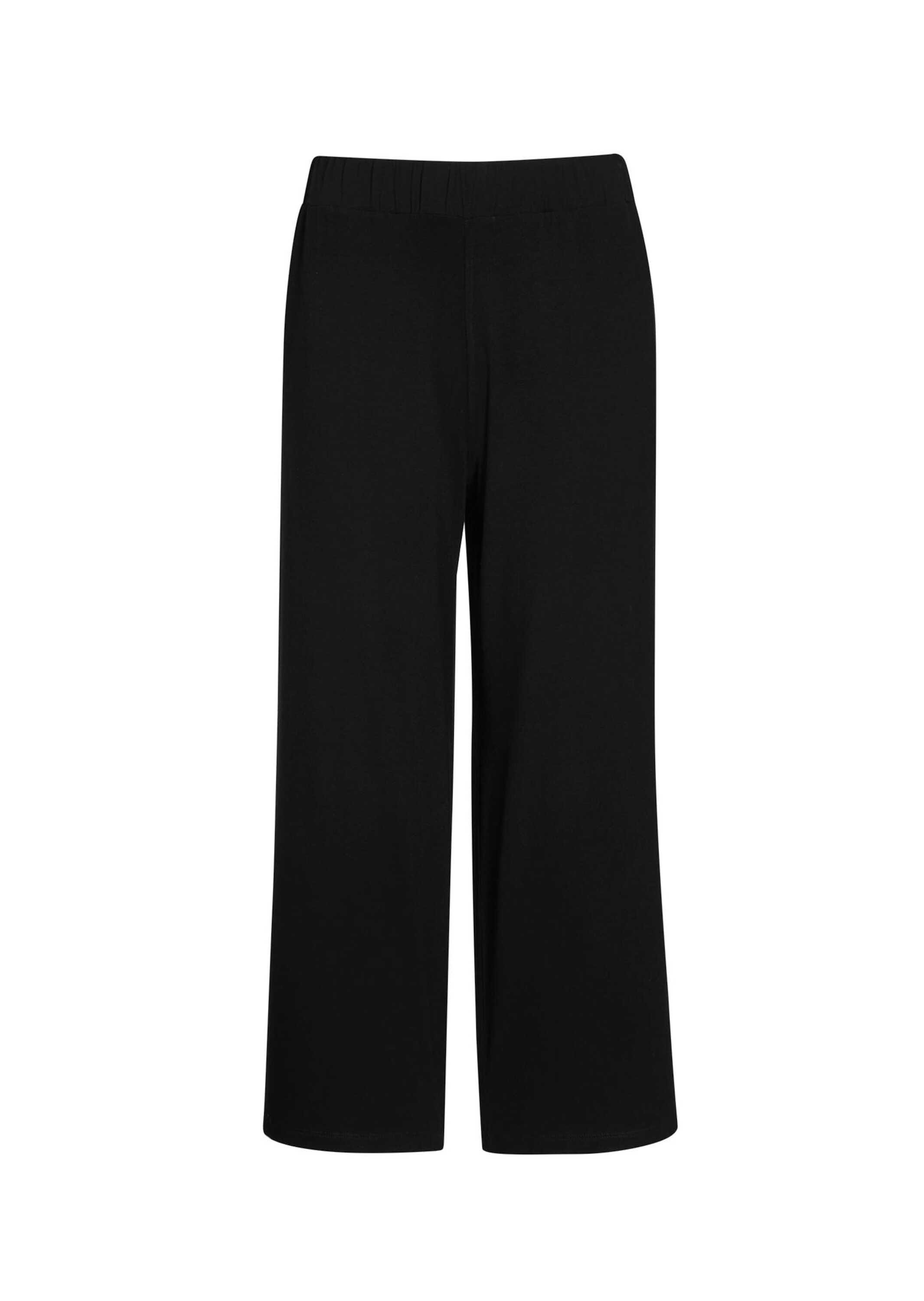 GOLDNER 7/8-Hose "Kurzgröße Jerseyhose Louisa in elastischer Qualität" Ohne