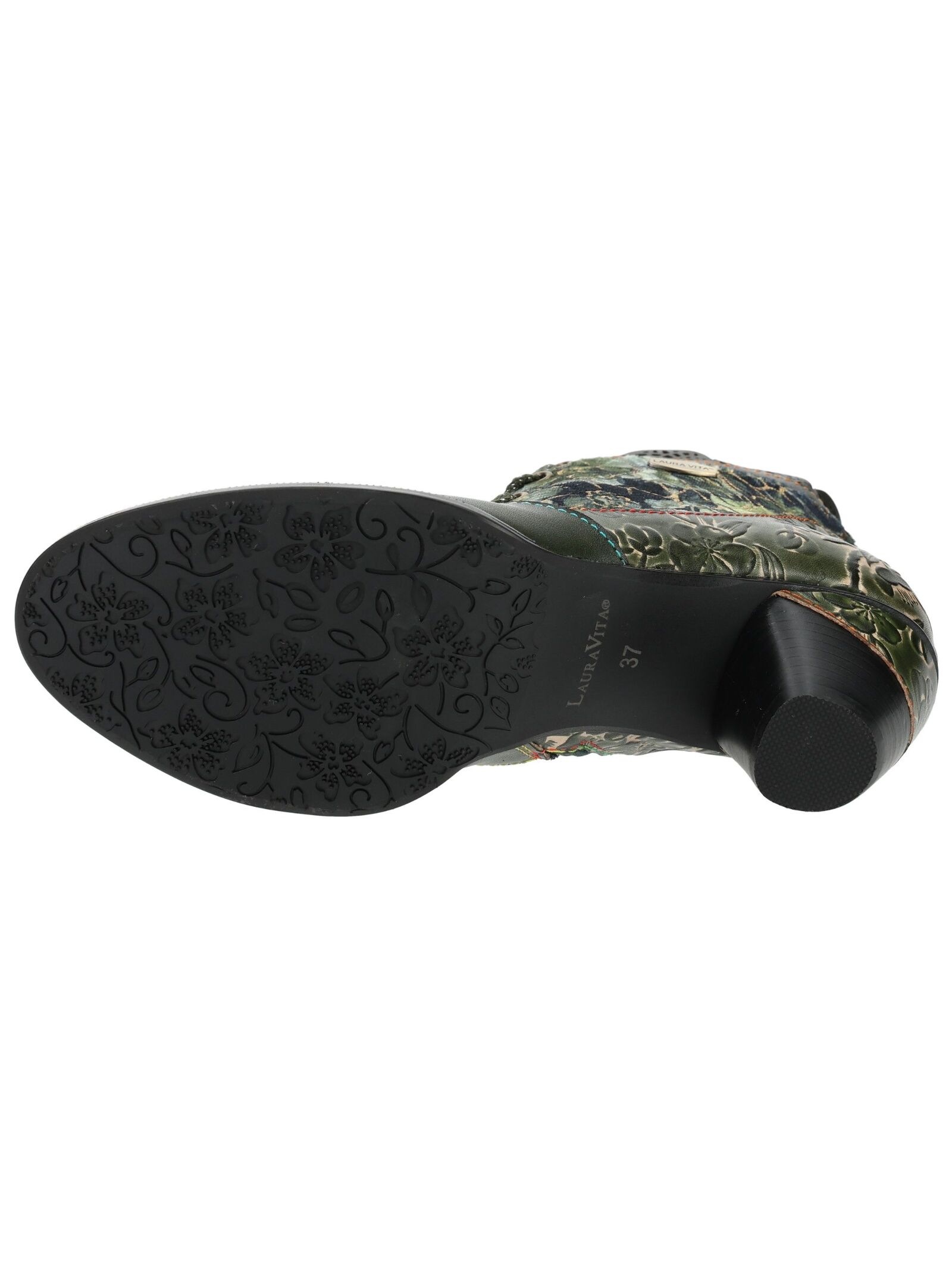 LAURA VITA Schnürstiefelette »LAURA VITA Stiefelette Leder/Textil«